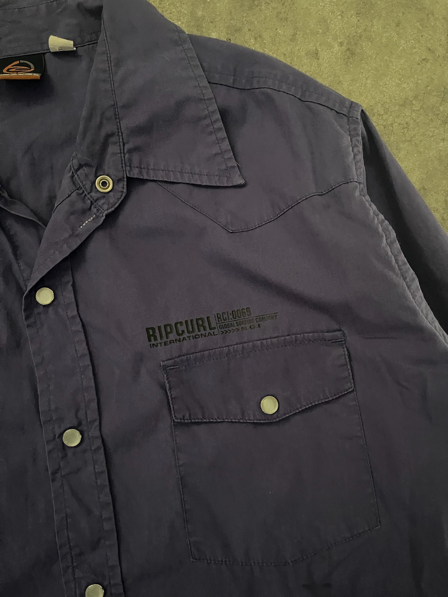 ripcurl button up