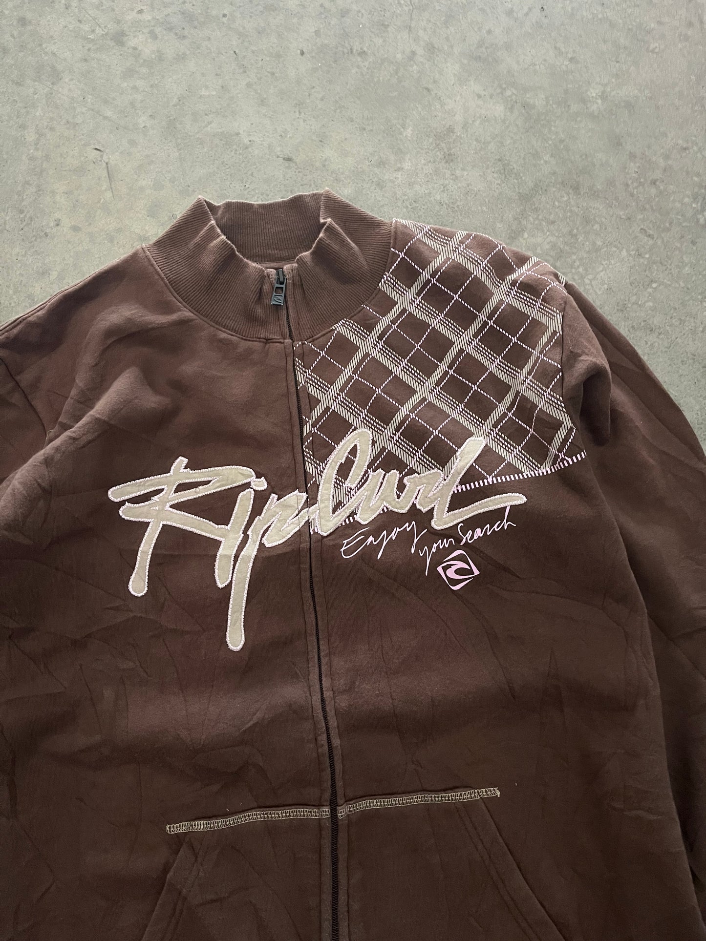 ripcurl zip up - L