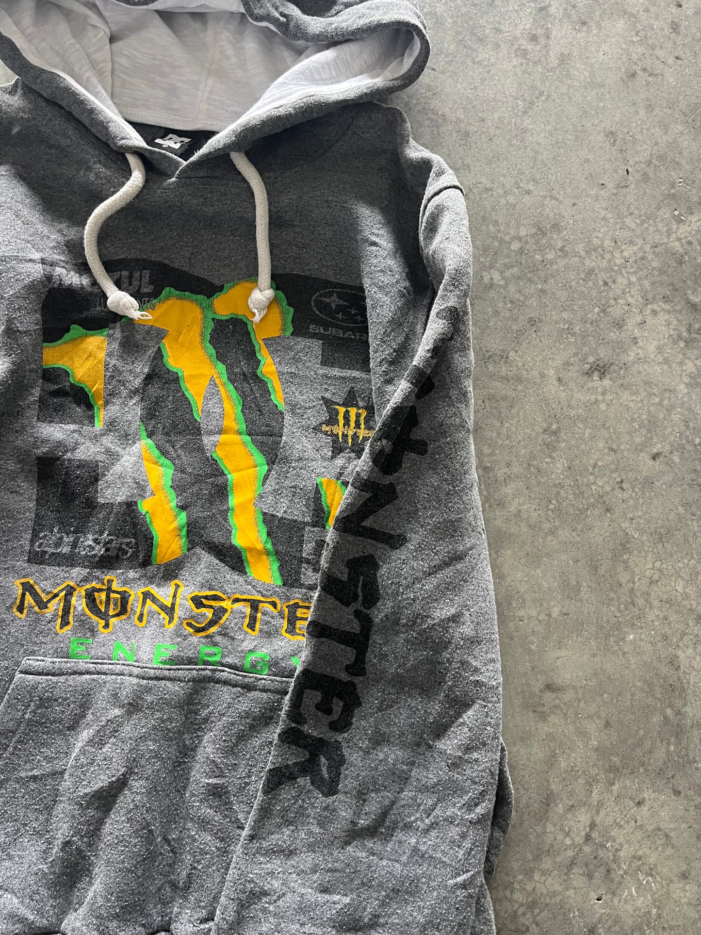 DC x Monster hoodie - S/M