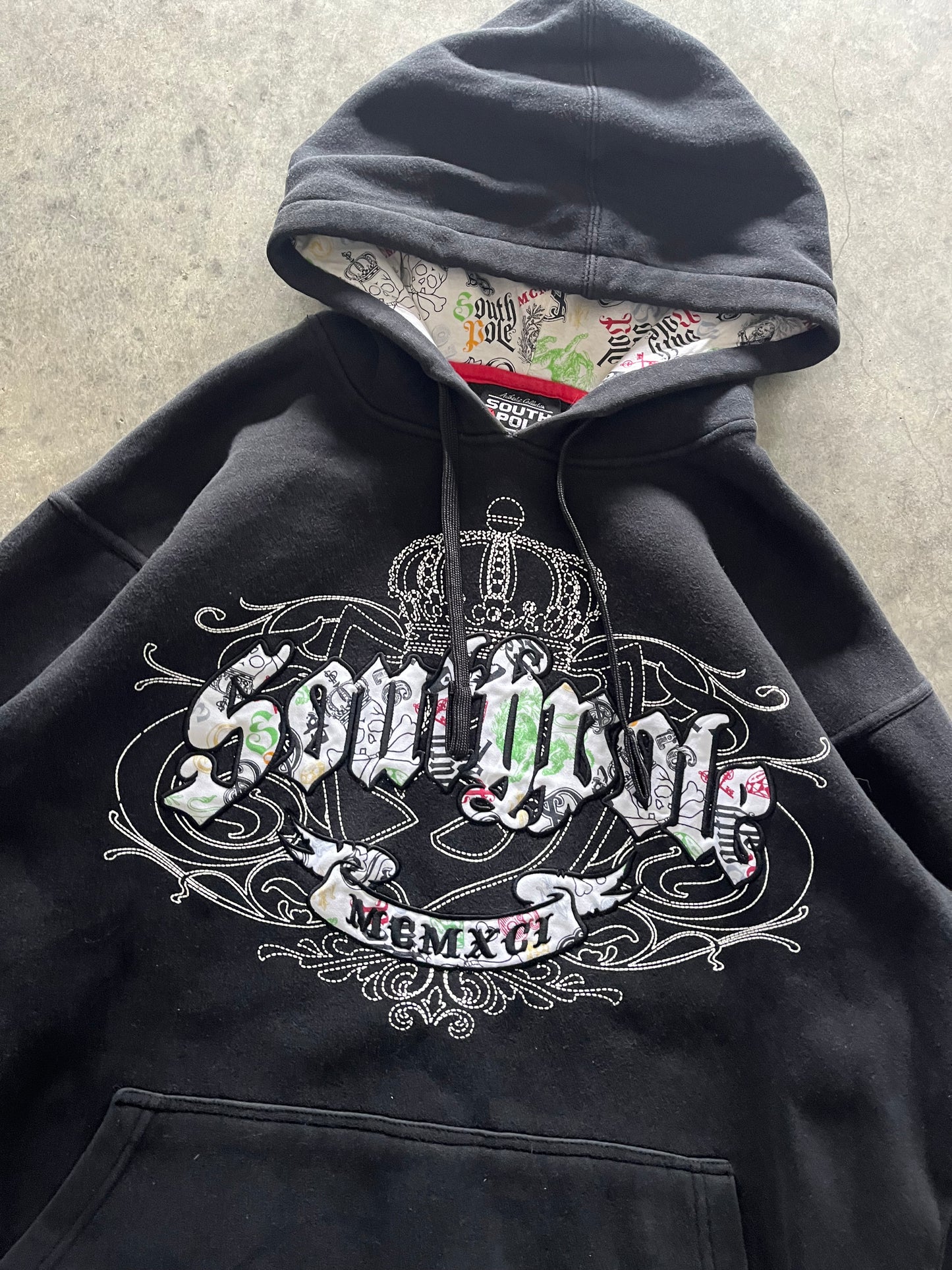GRAIL SOUTHPOLE HOODIE - L
