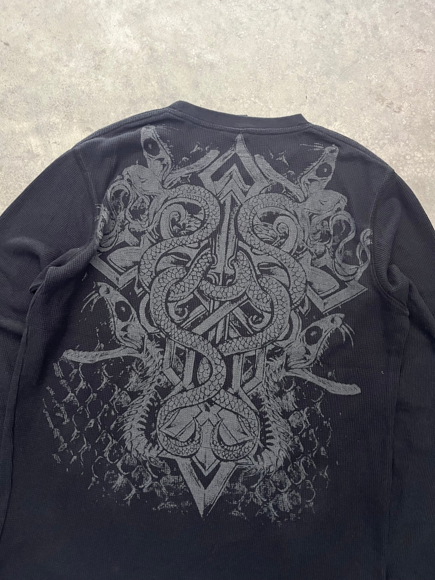MMA elite long sleeve - L