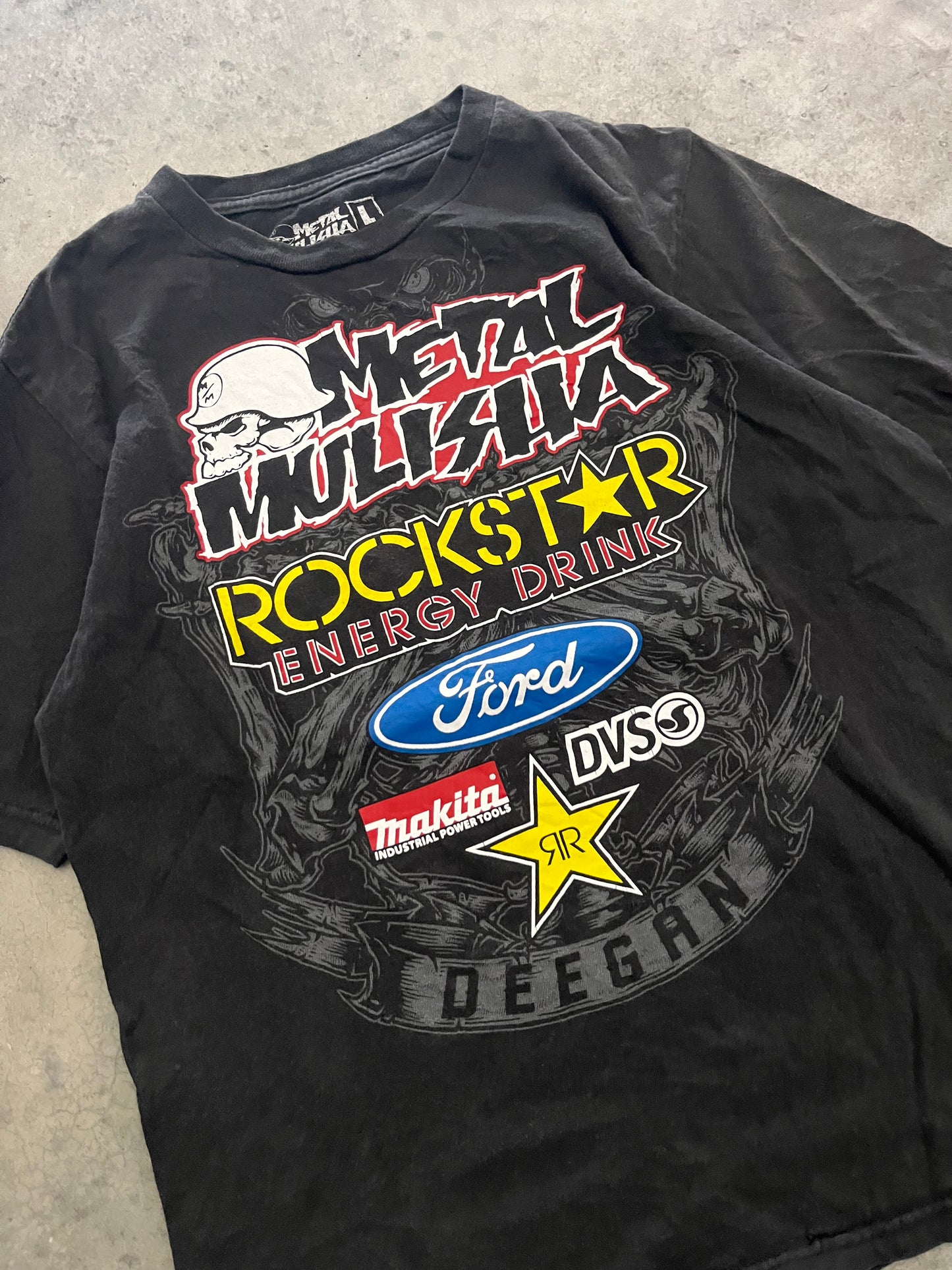 metal mulisha tee - S