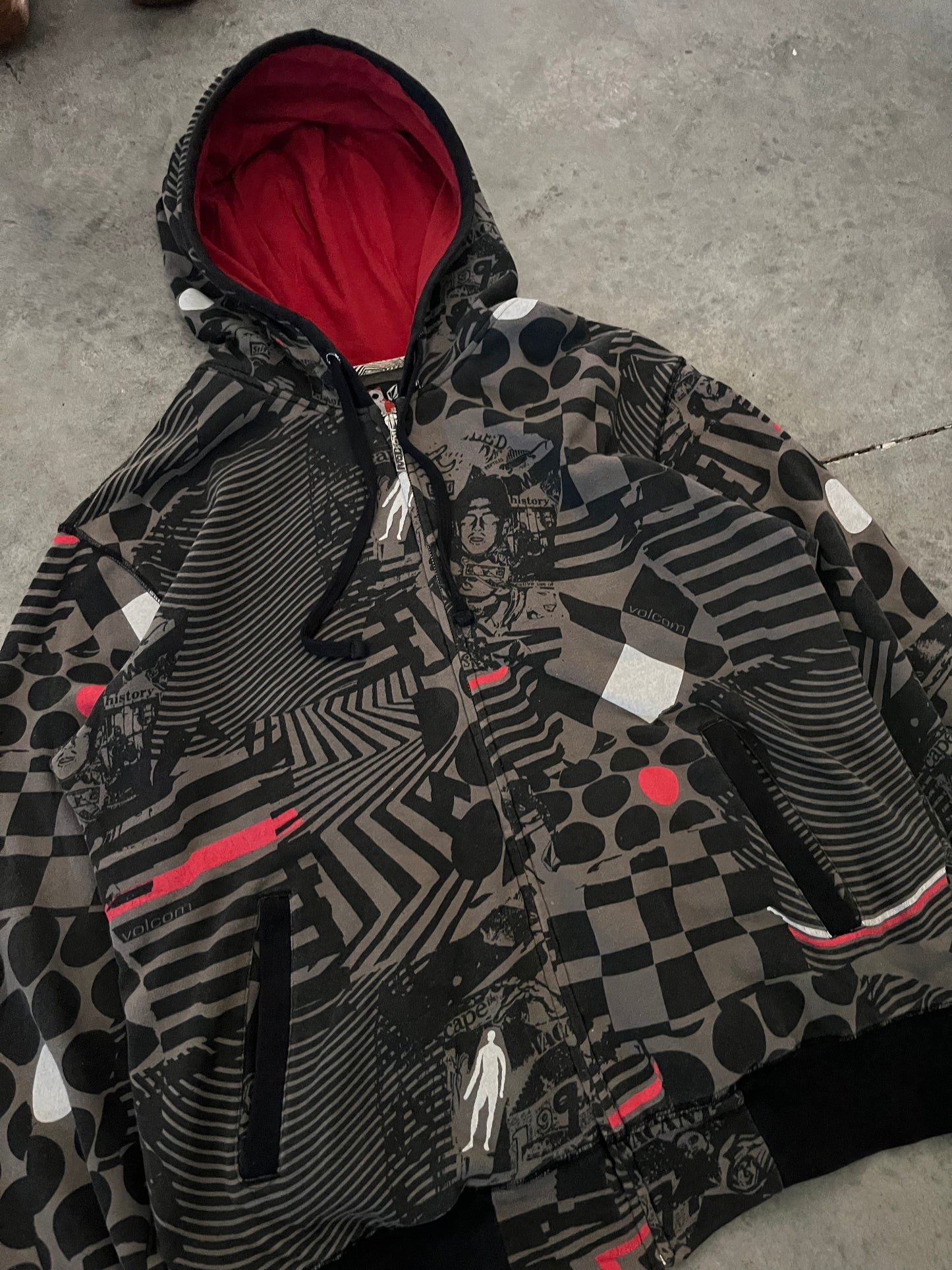 Volcom hoodie - L