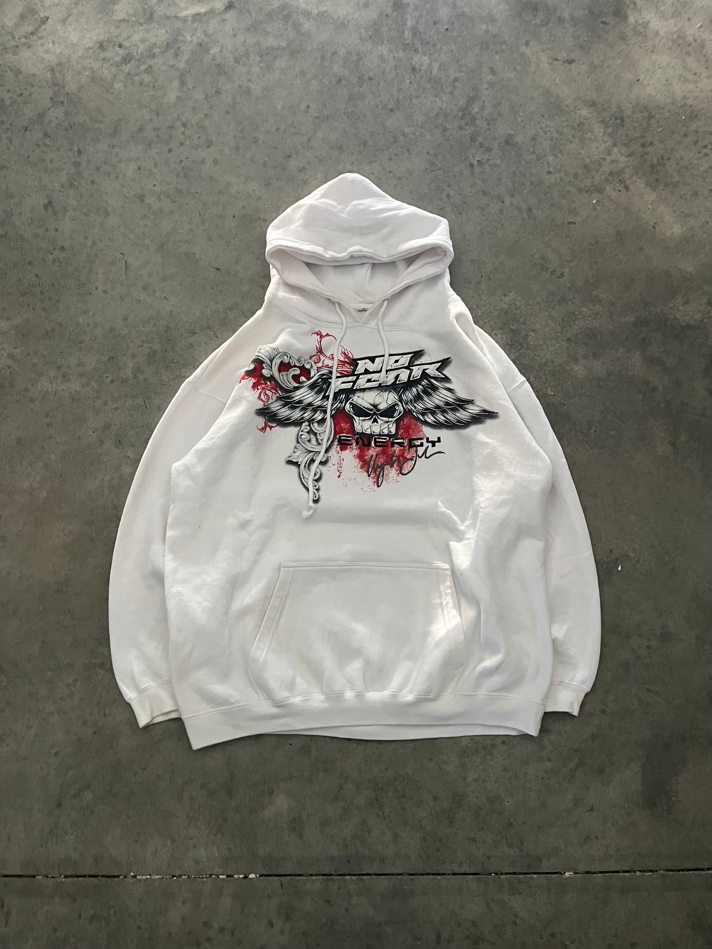 No Fear hoodie - XL