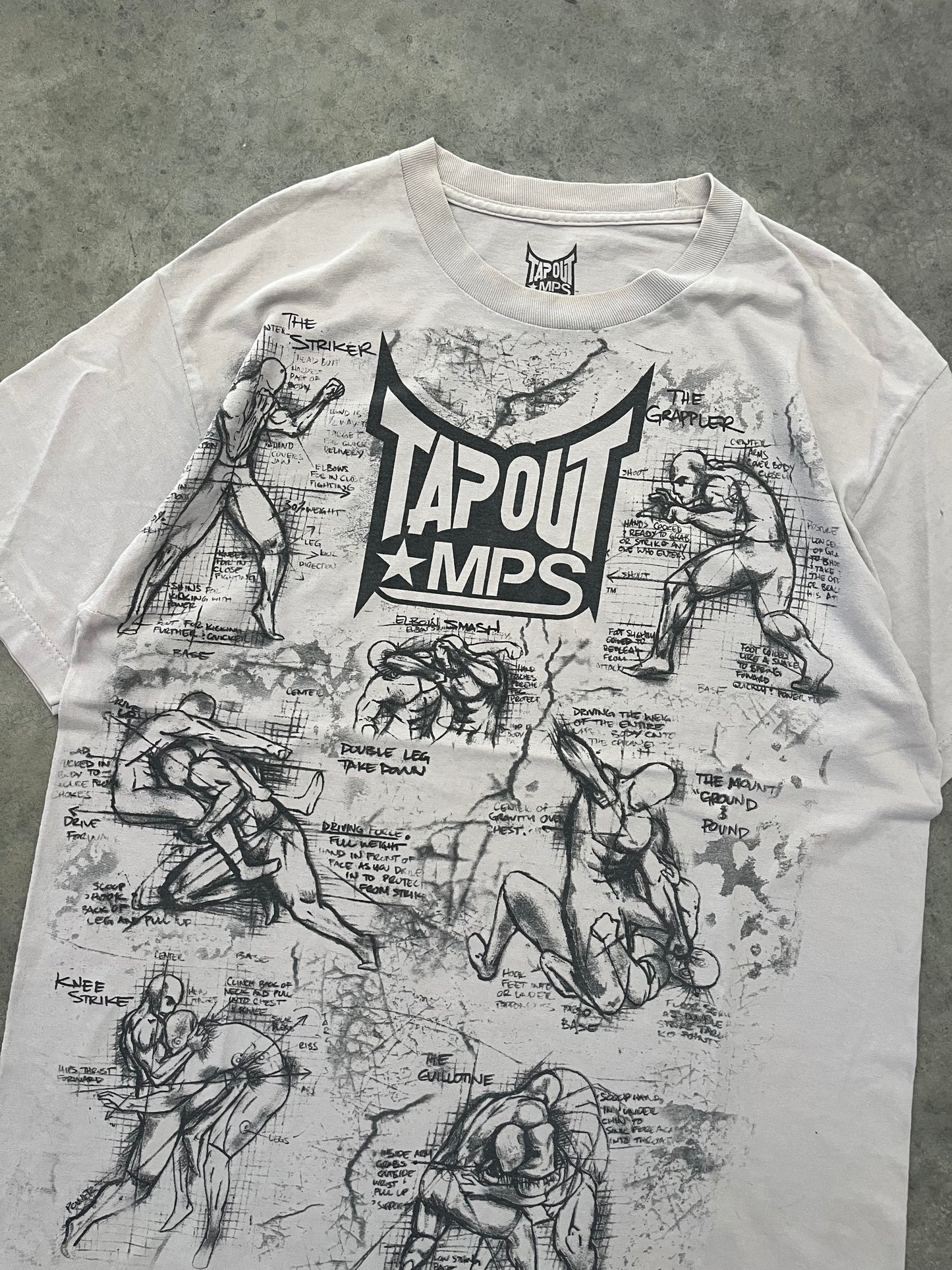 tapout tee - L