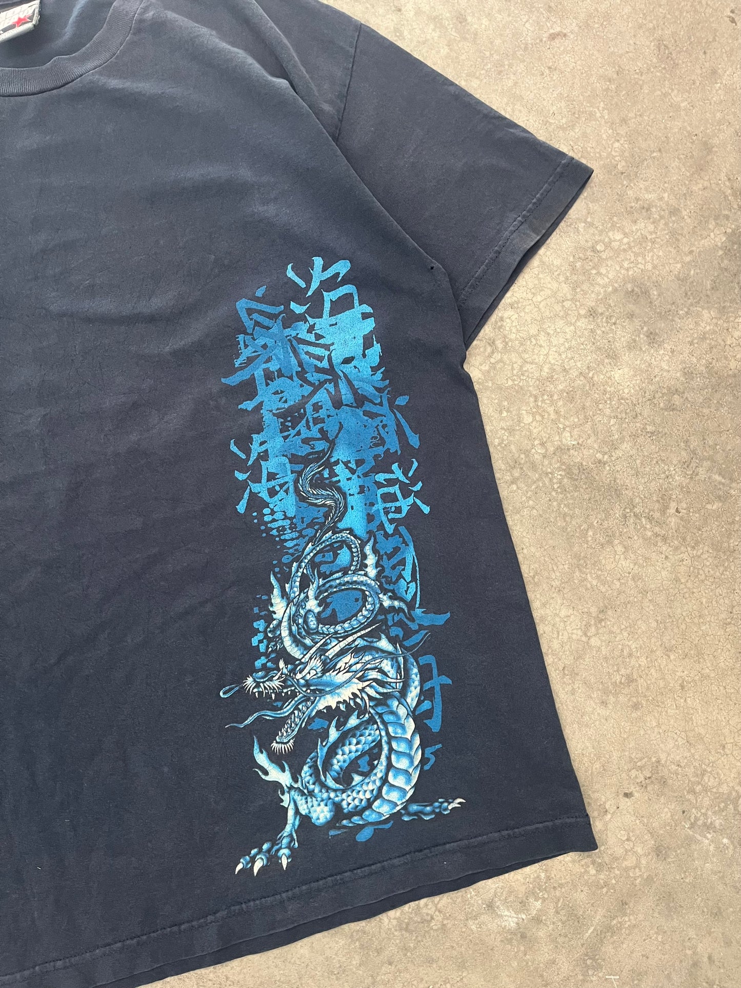 top heavy tee - L