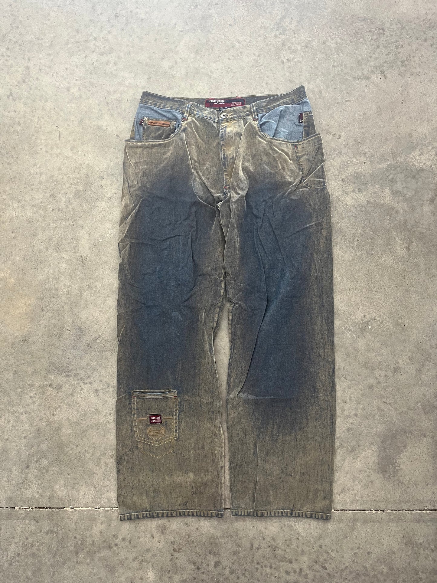 phat farm jeans - 36