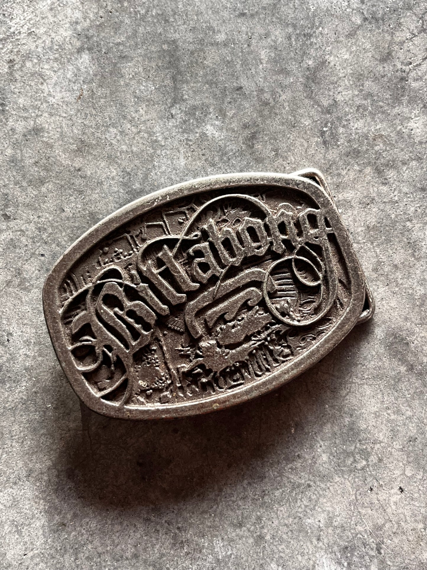 billabong belt buckle