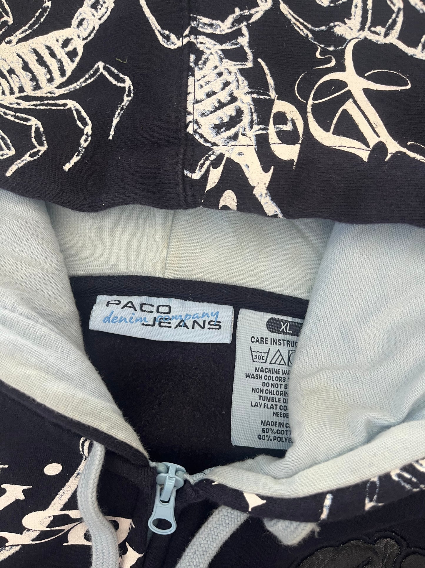 GRAIL Paco hoodie - XL