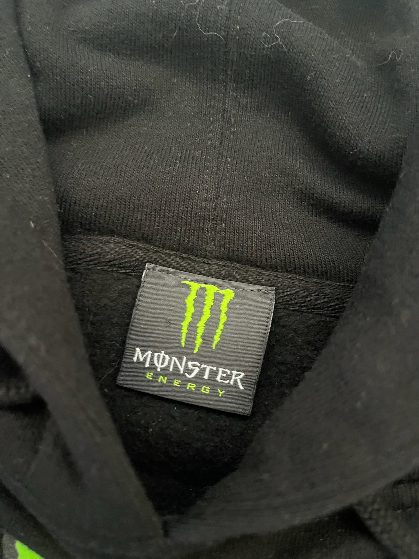 monster energy hoodie