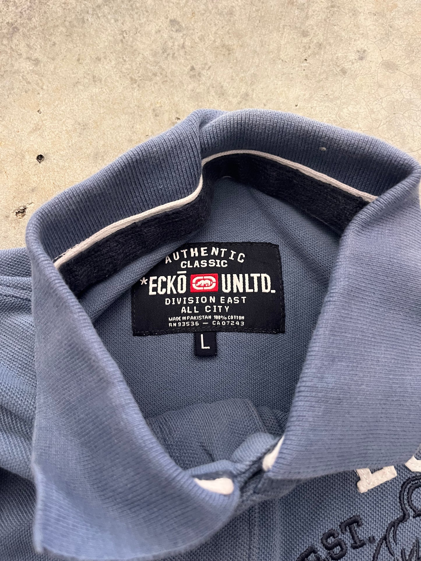 ecko polo - XL