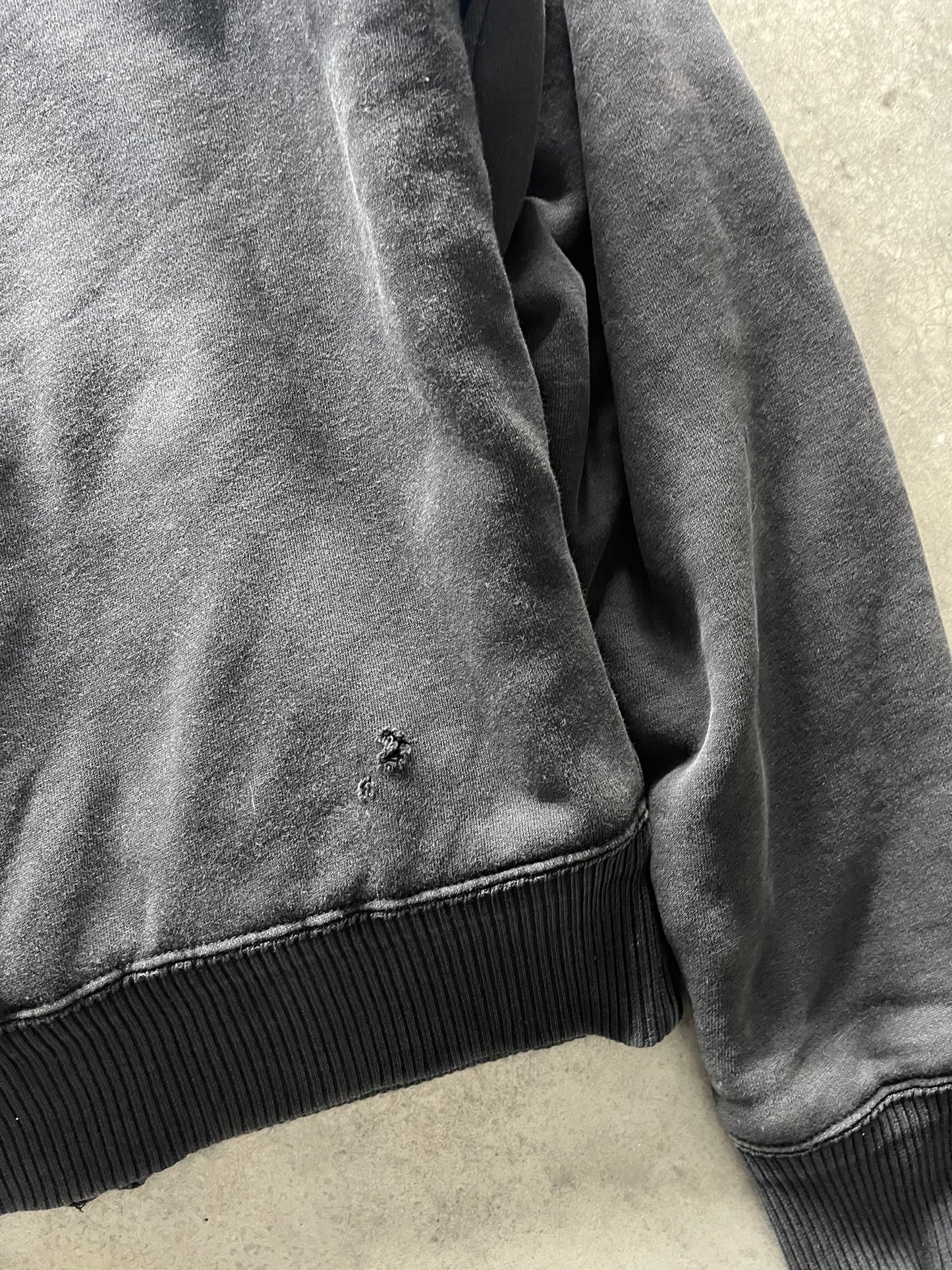 rockstar x fox hoodie - S