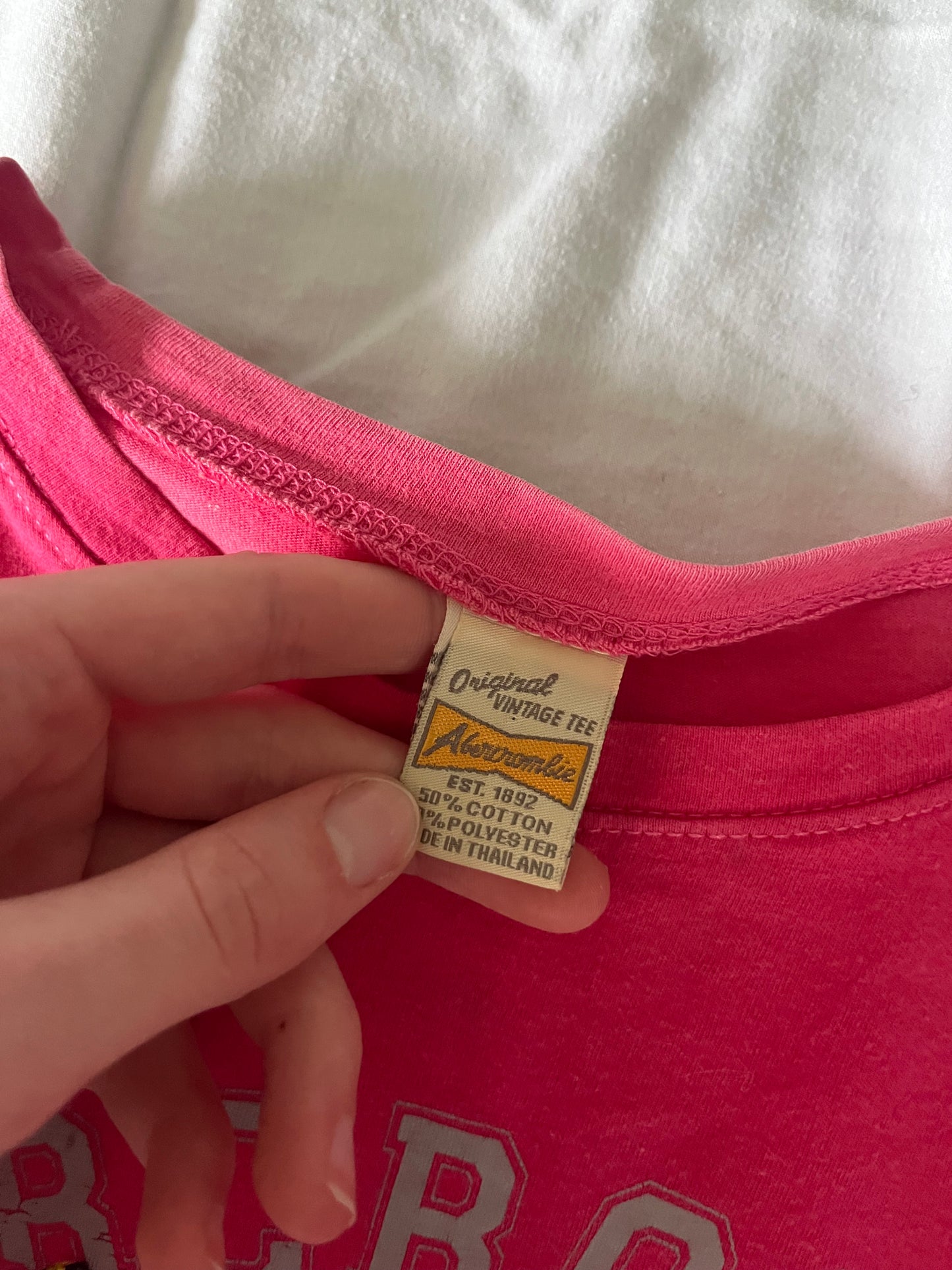 abercrombie babytee - S/M