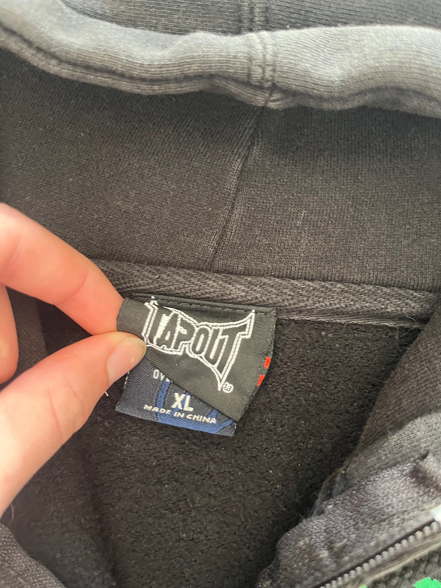 Tapout hoodie - XXL