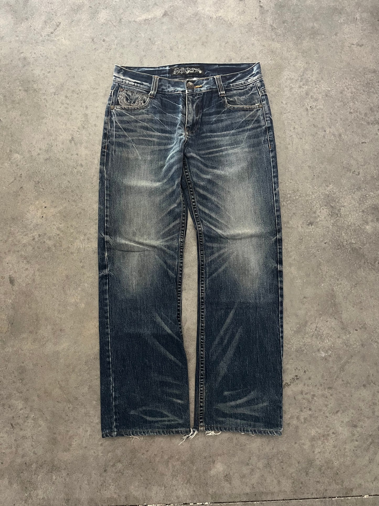 sick red pepper jeans - 34