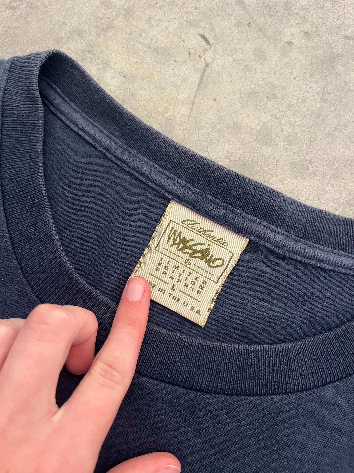 vintage mossimo tee - XL