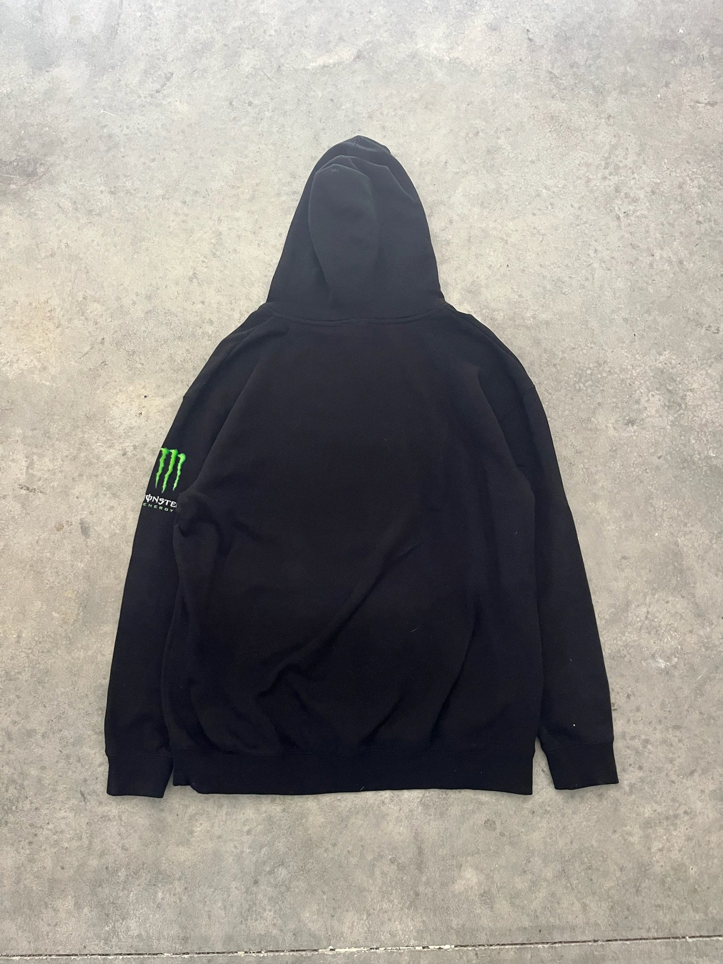 monster energy hoodie