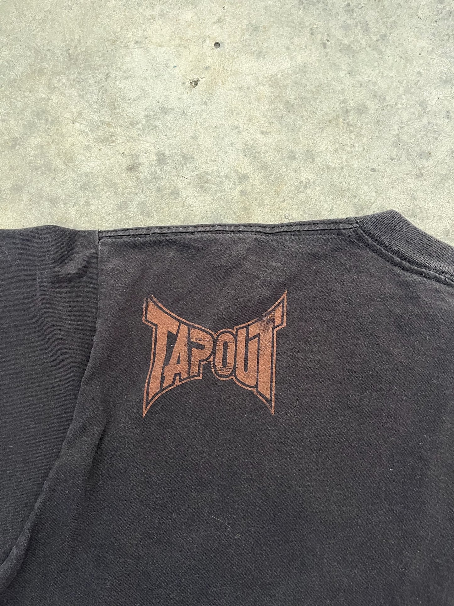 cross tapout tee - M