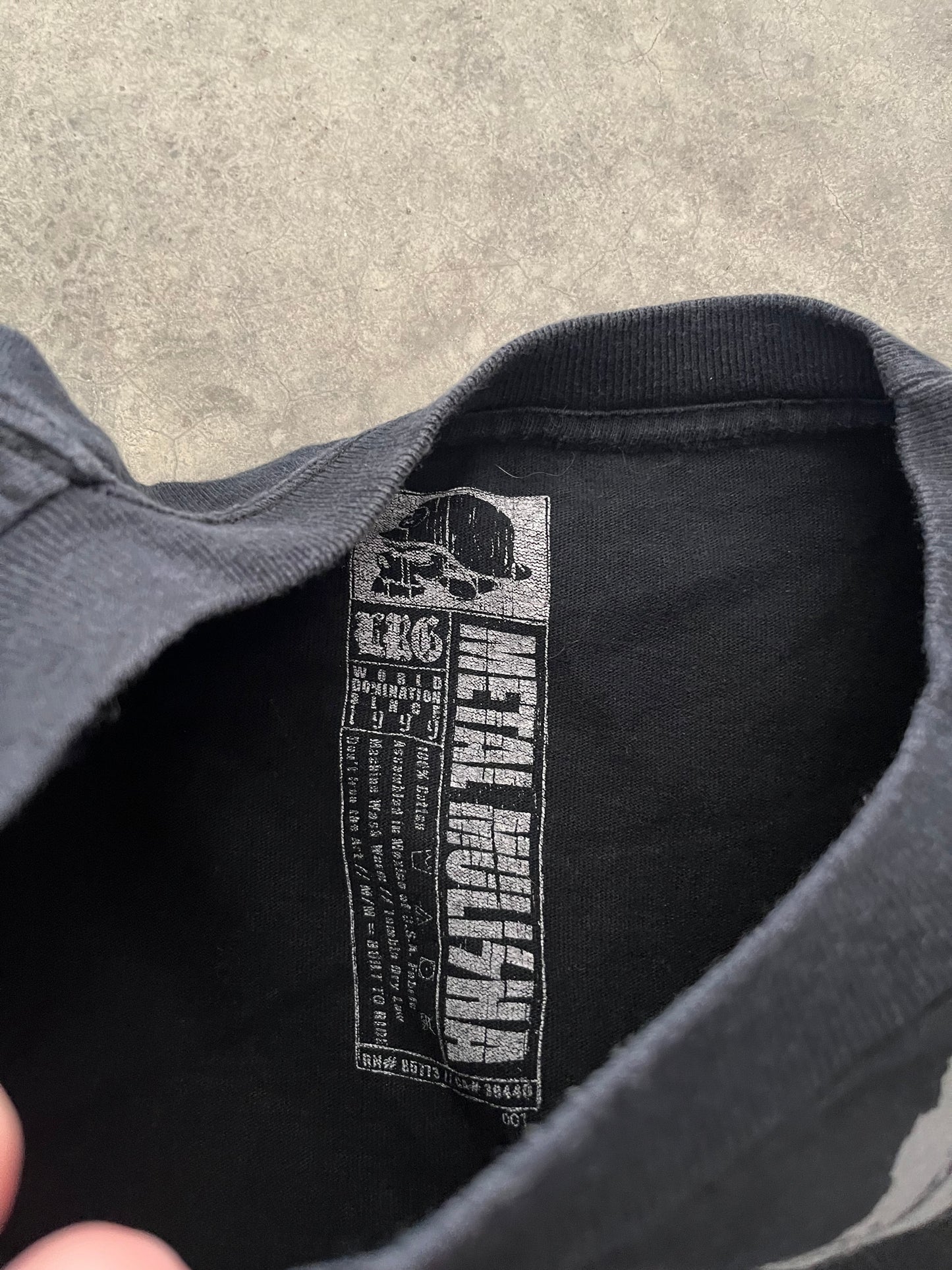 metal mulisha tee - L