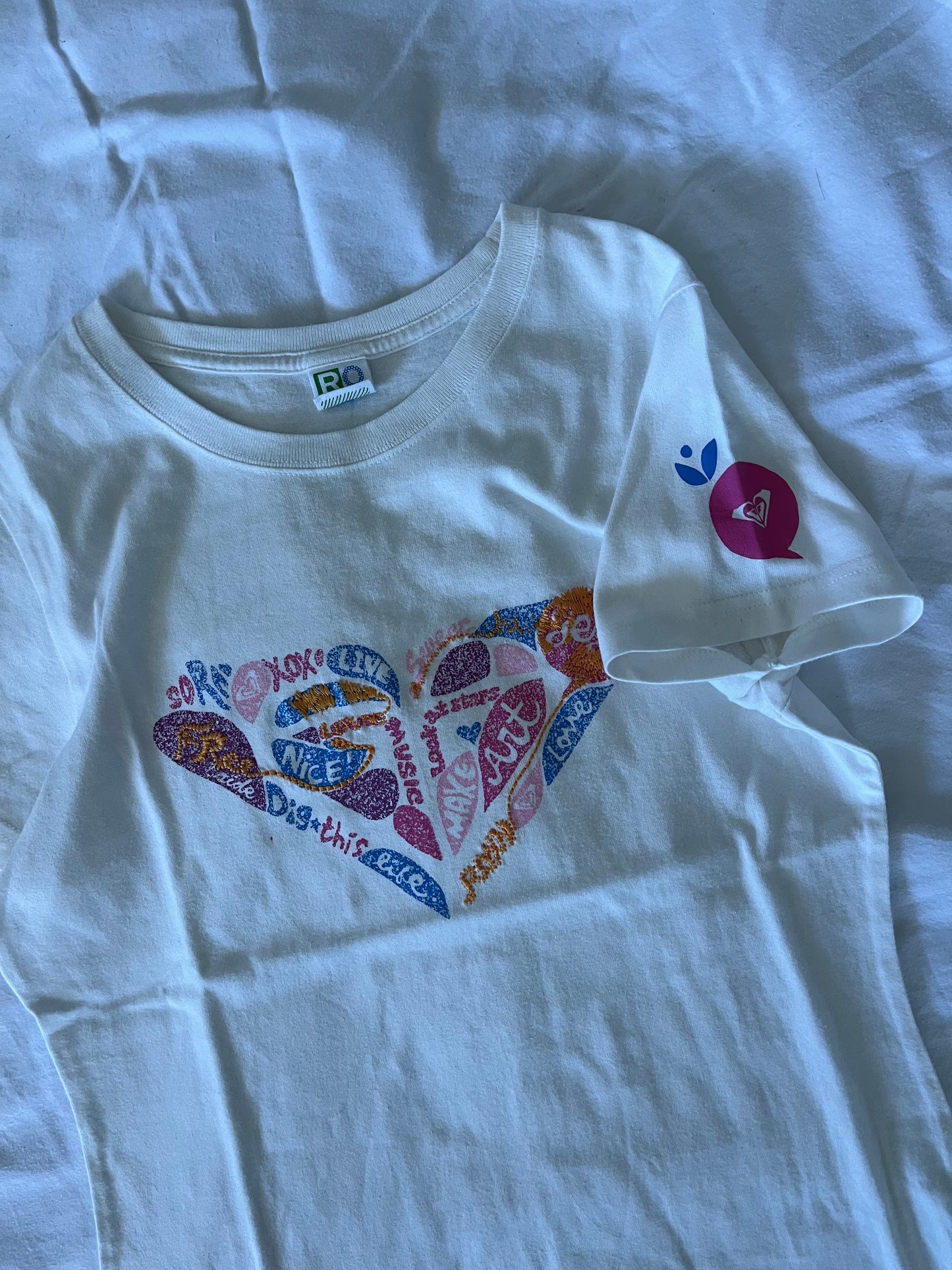 roxy babytee - M