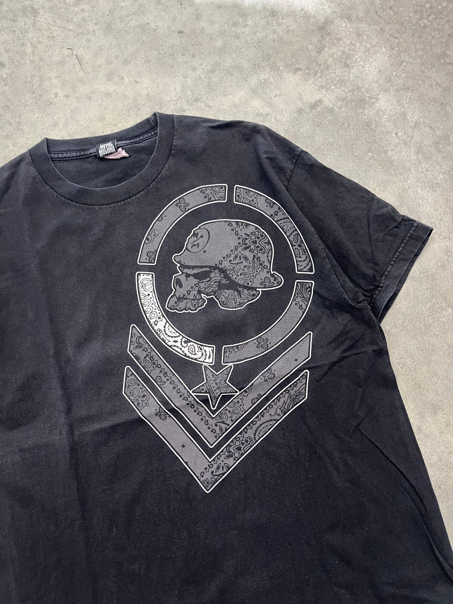 metal mulisha tee - XXL