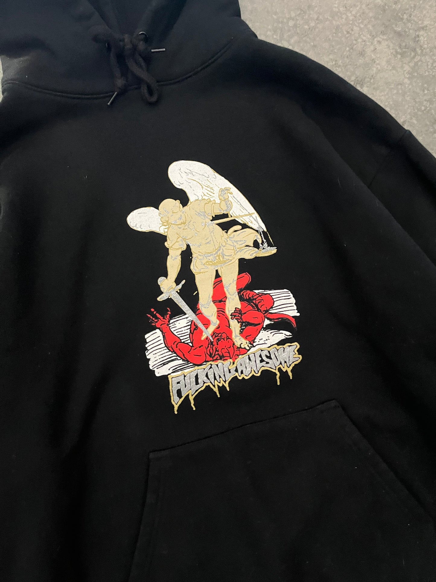 FA hoodie - XL