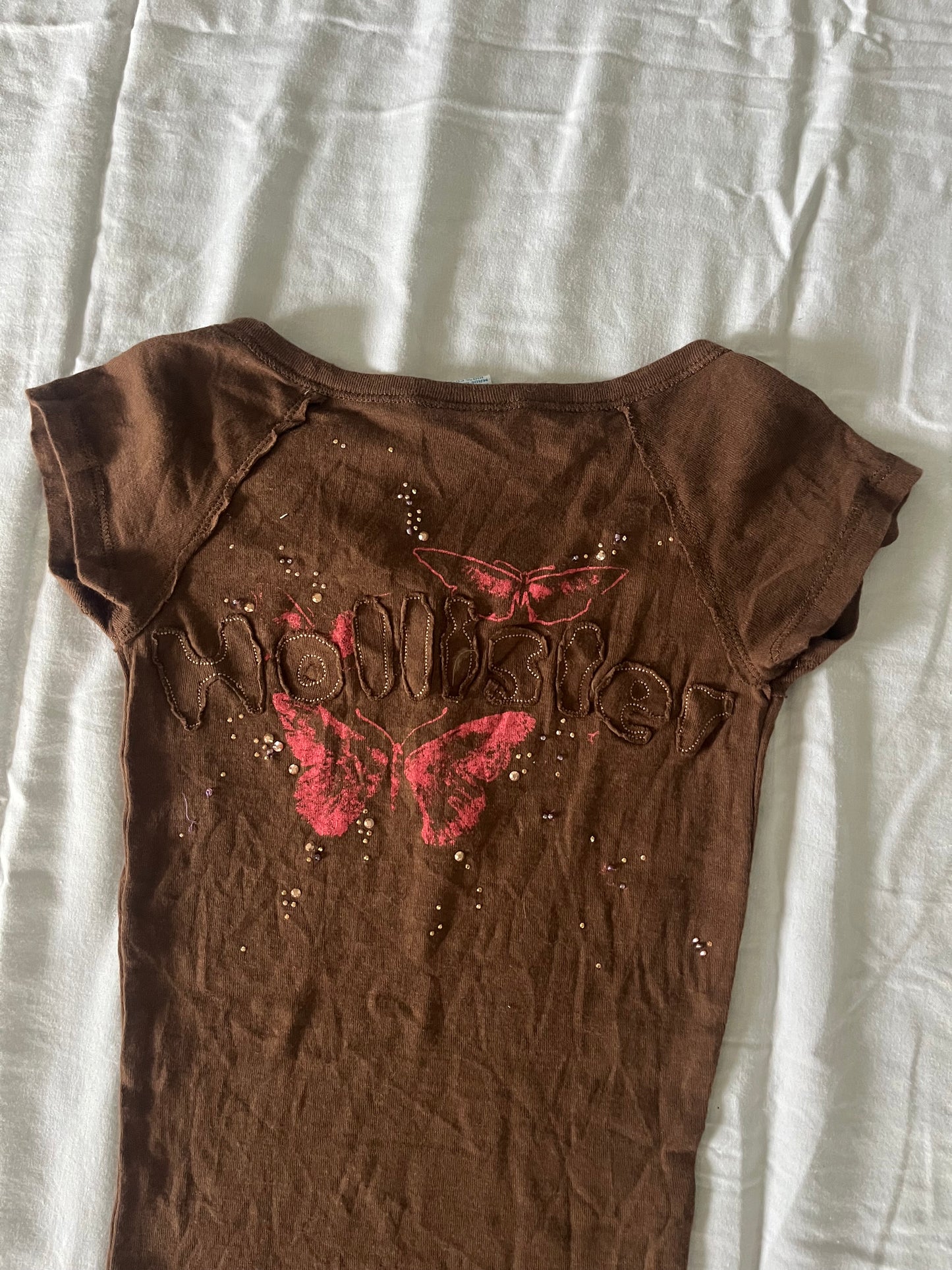 hollister short sleeve henley - XS/S