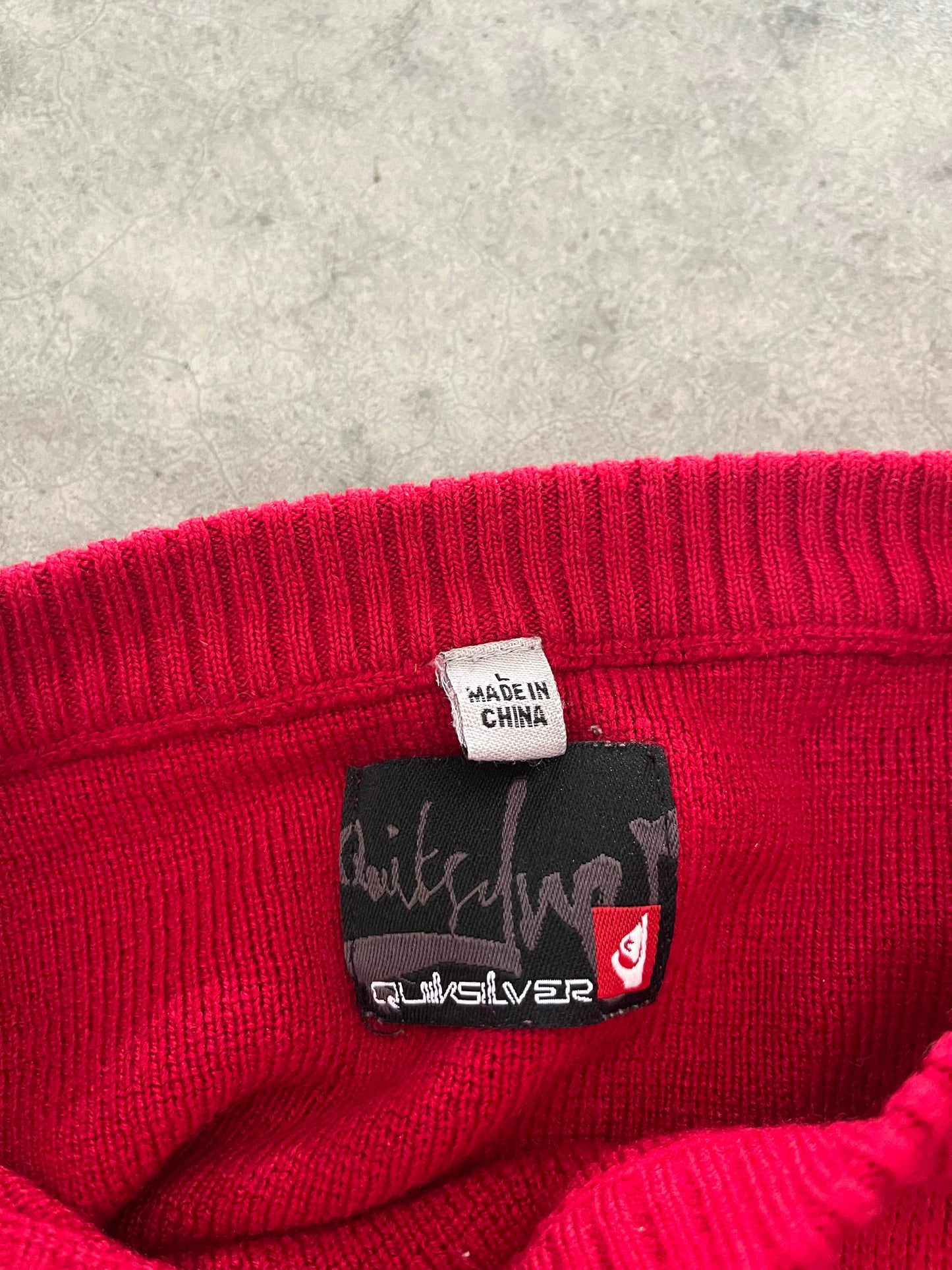 Quiksilver sweater - L