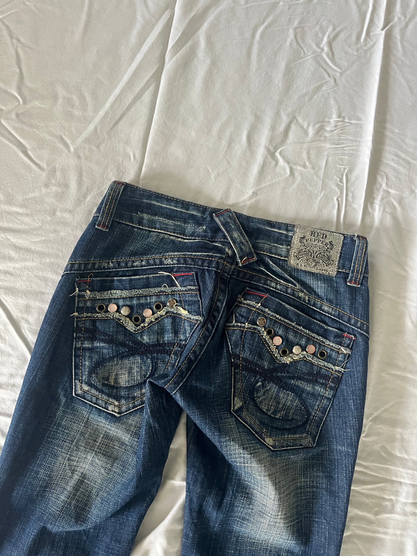 red pepper flare jeans - 26