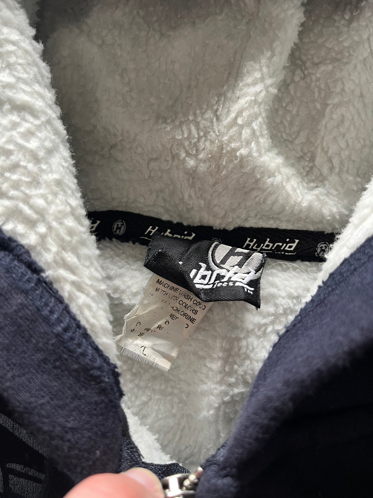 Hybrid hoodie - XL