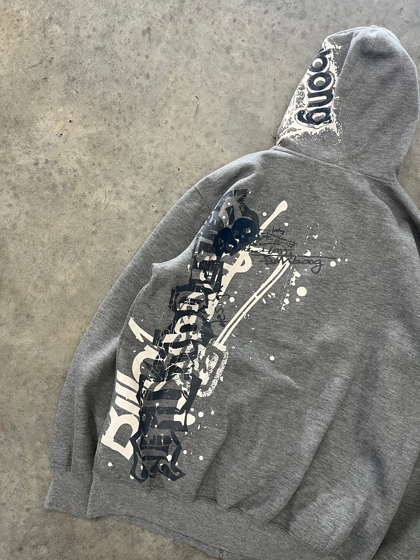 GRAIL BILLABONG HOODIE - M/L