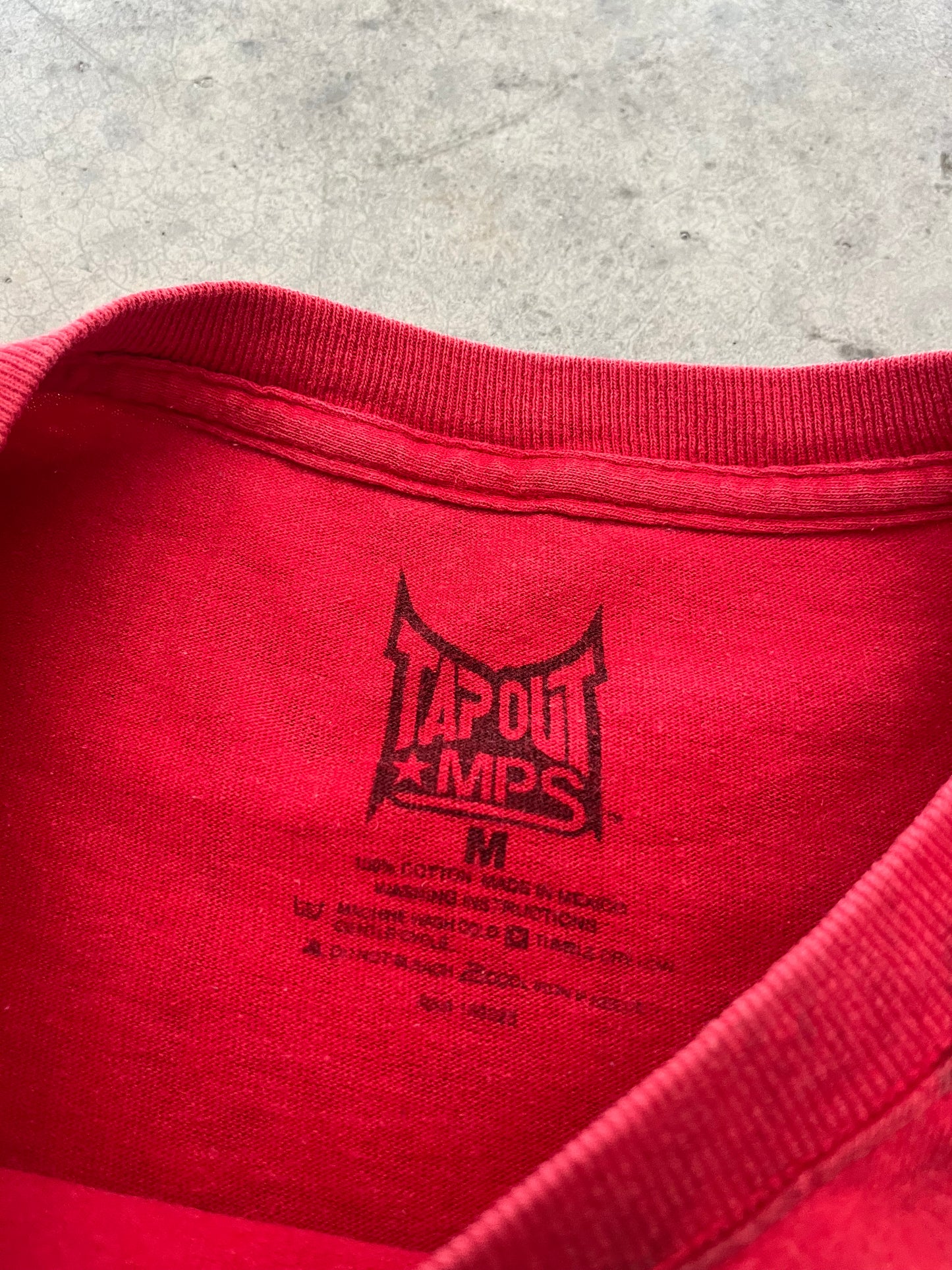 tapout tee - M