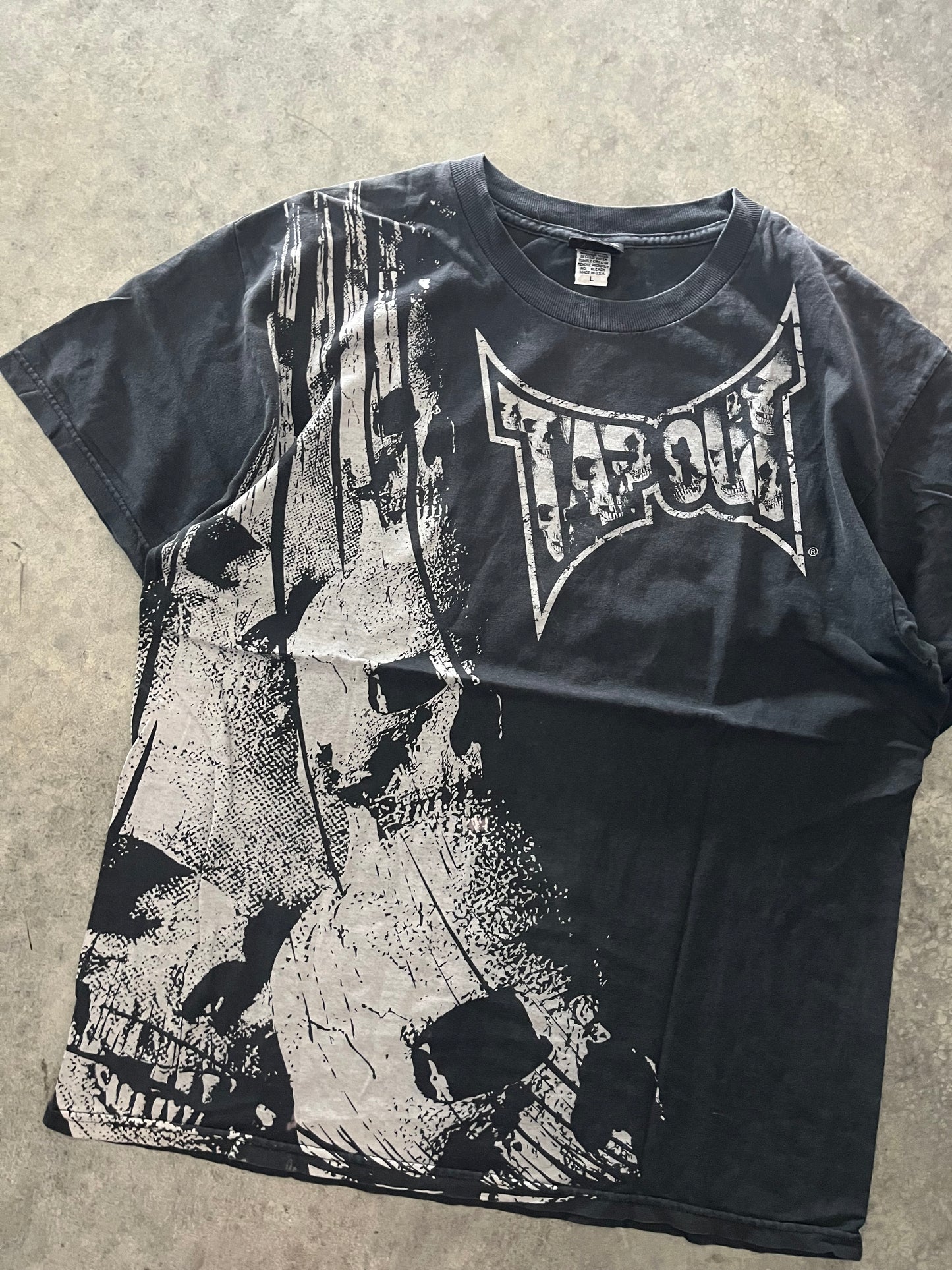 tapout tee - L