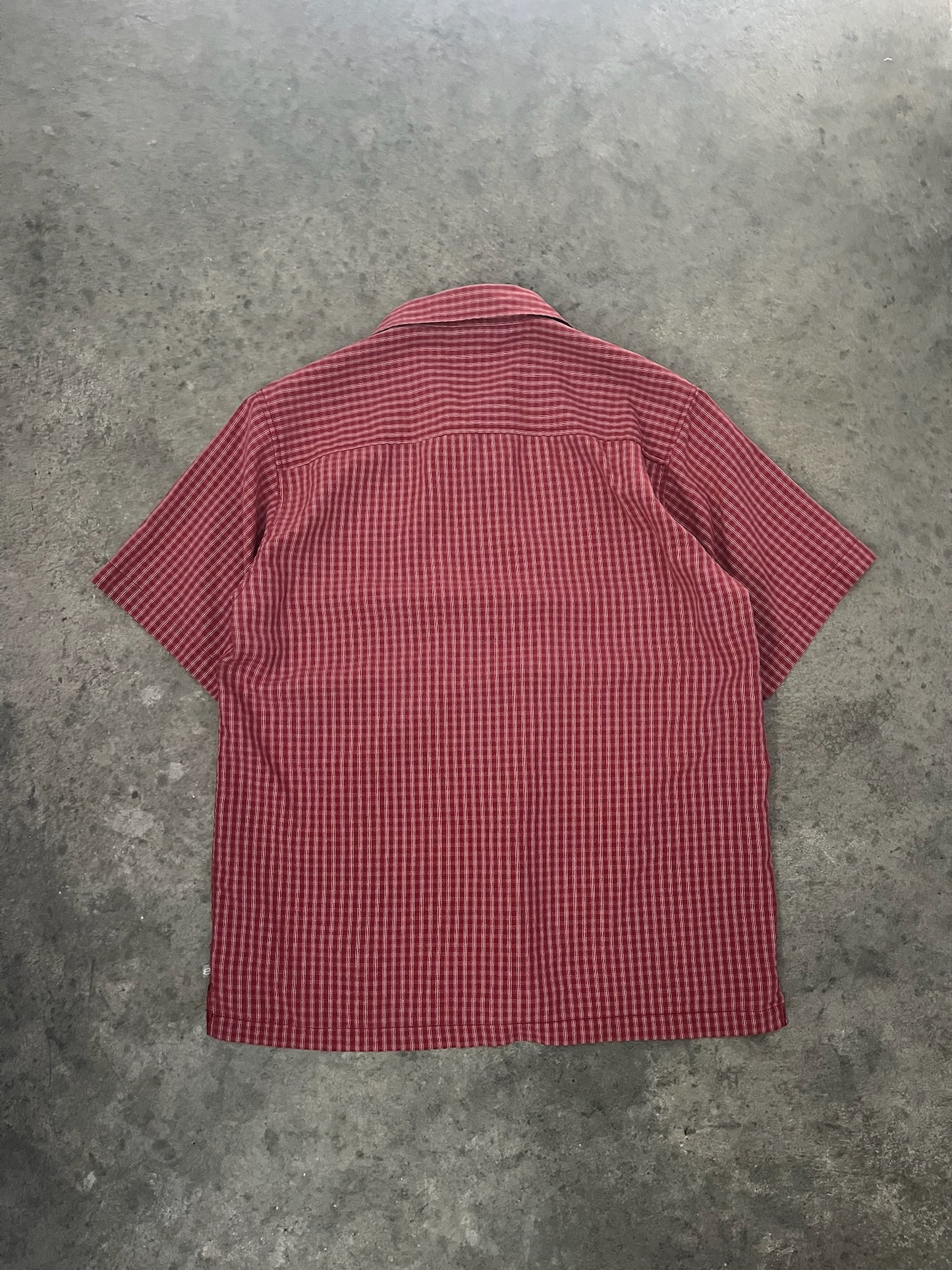 Planet 8 button up