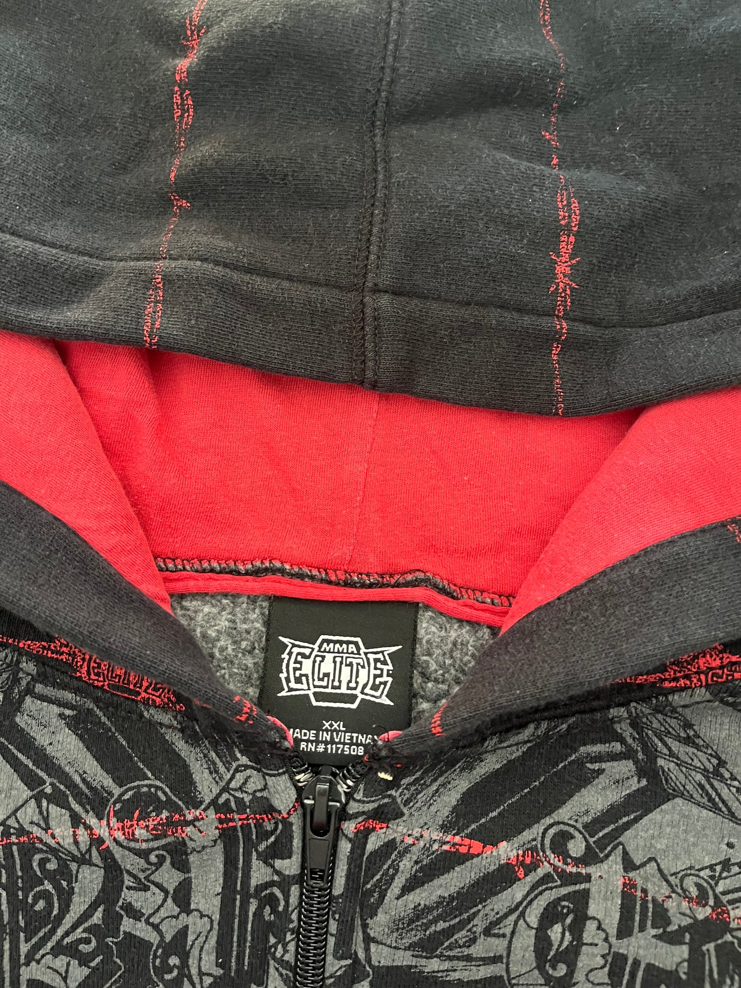MMA elite hoodie - XXL