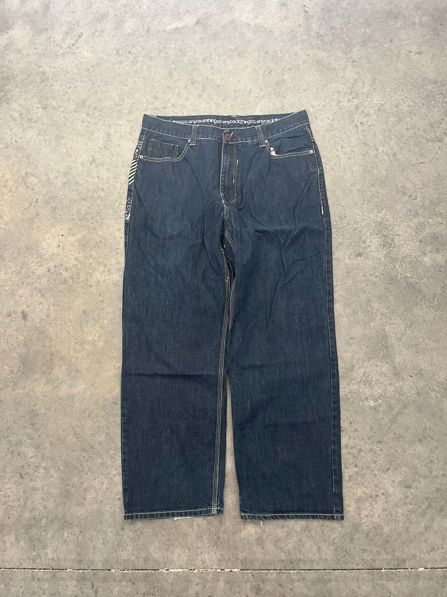 enyce jeans - 36