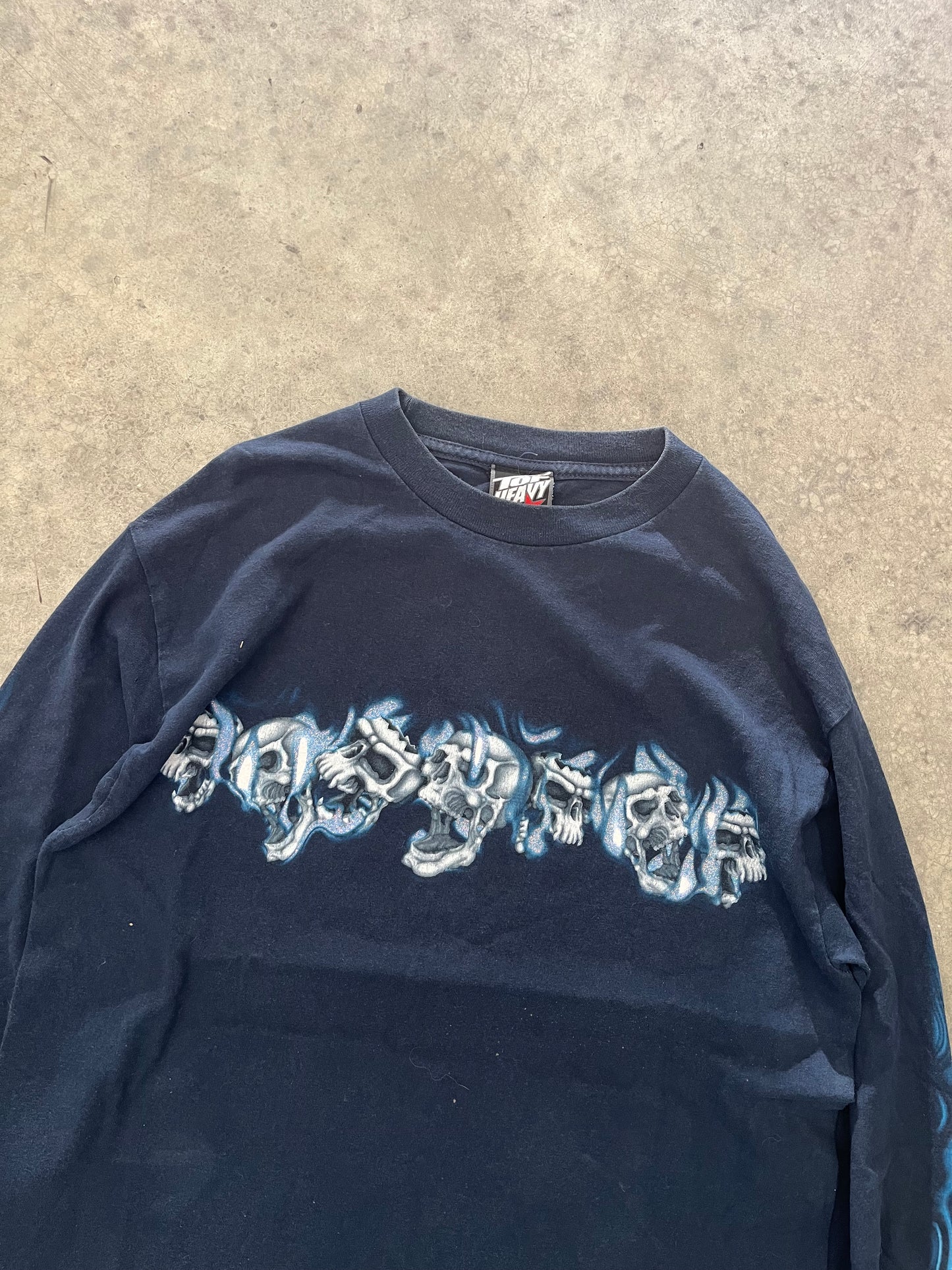 Top heavy long sleeve - M