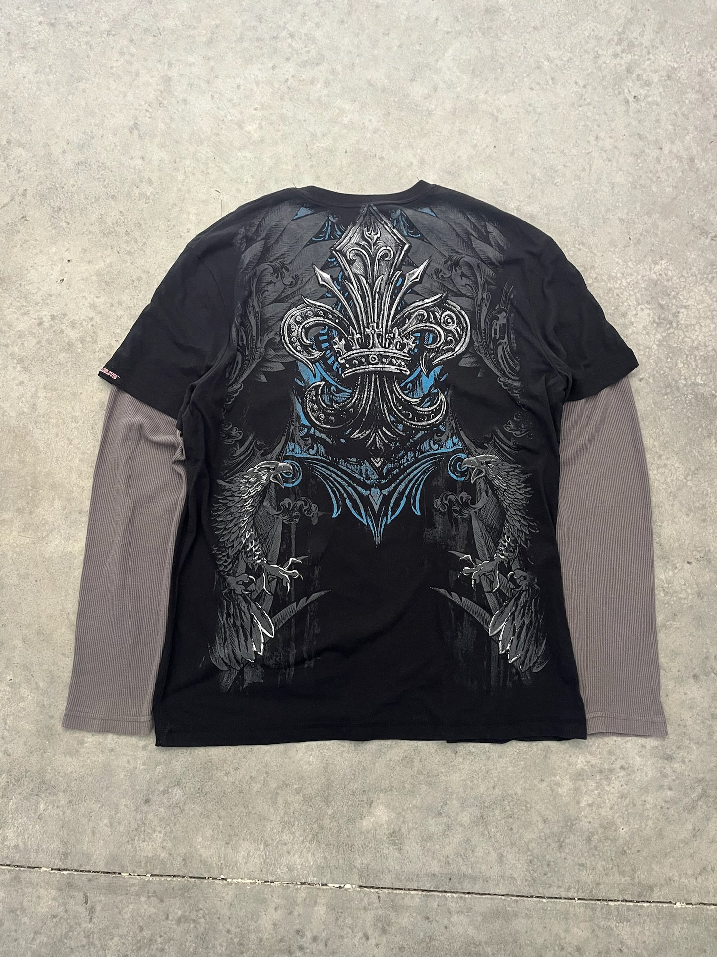 MMA Elite long sleeve - XXL