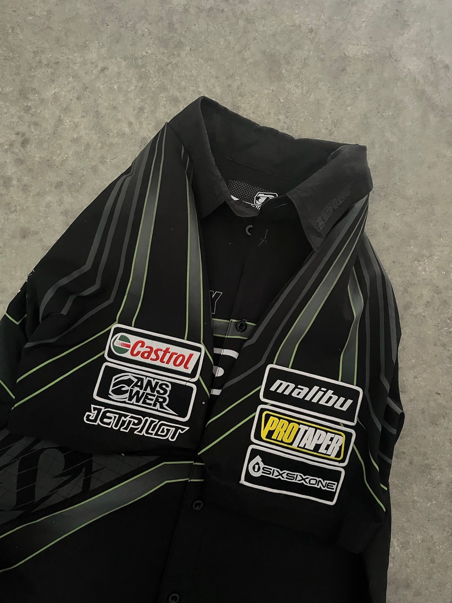jetpilot button up