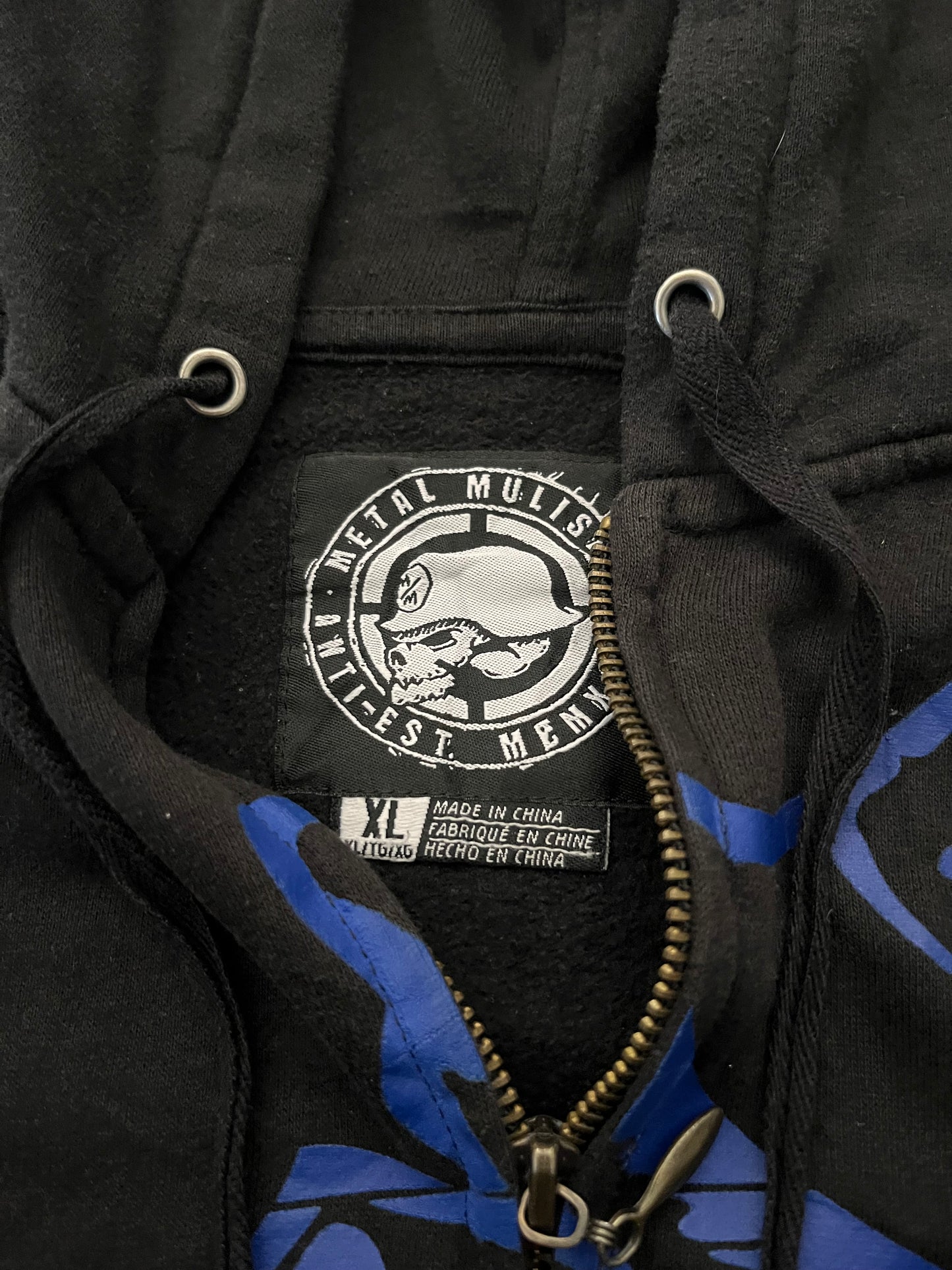 Metal mulisha hoodie - XL