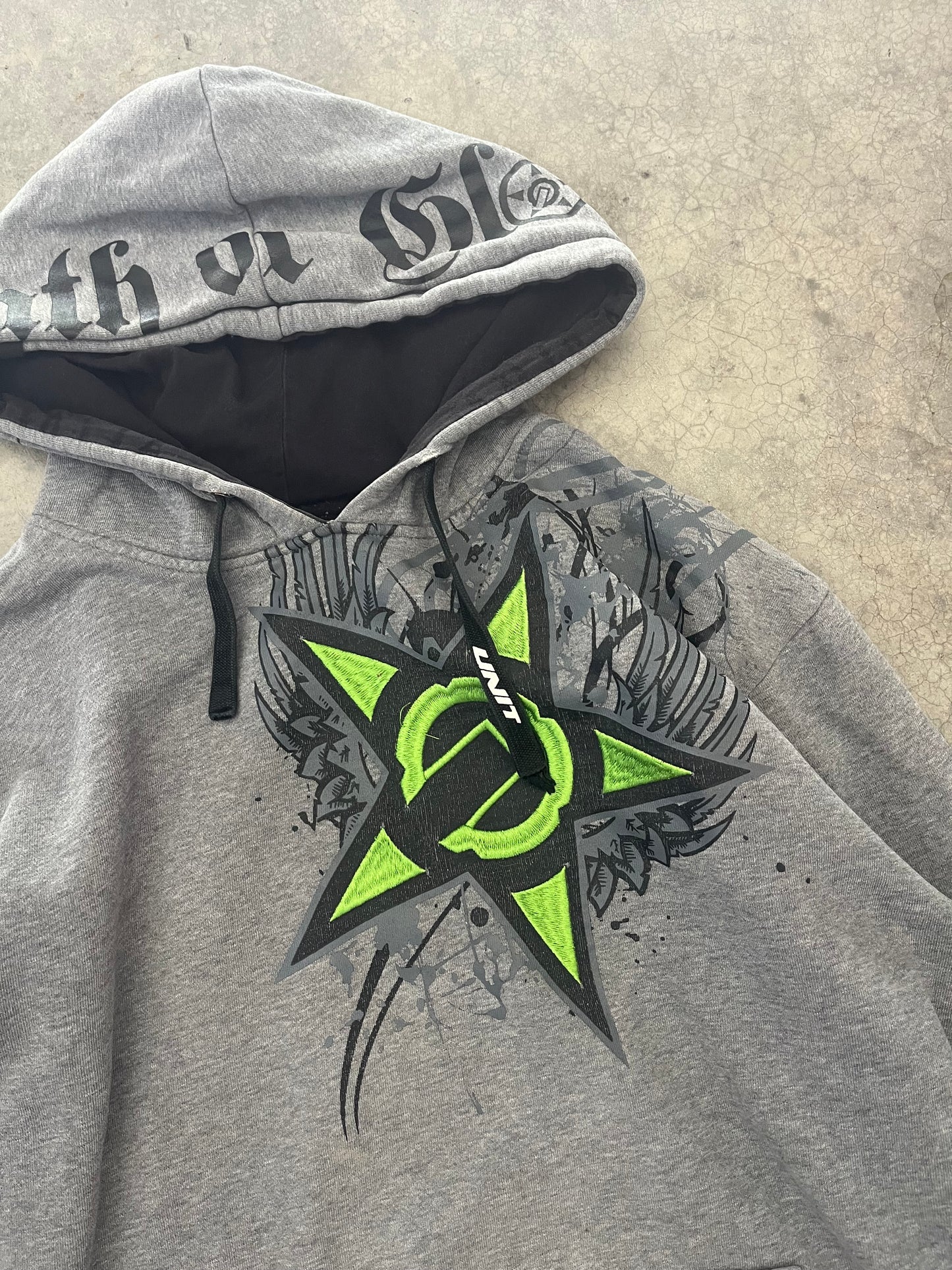 Unit hoodie - M