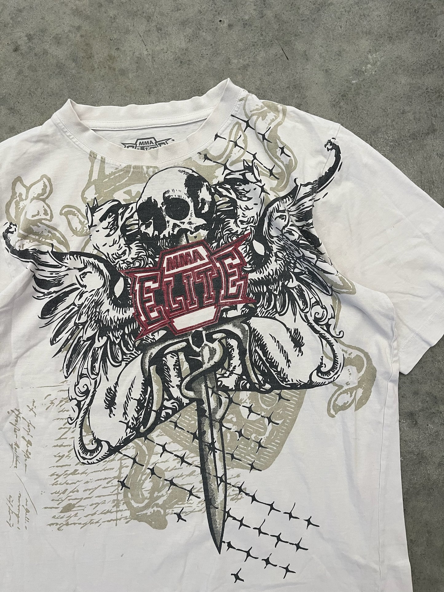 MMA elite tee - S