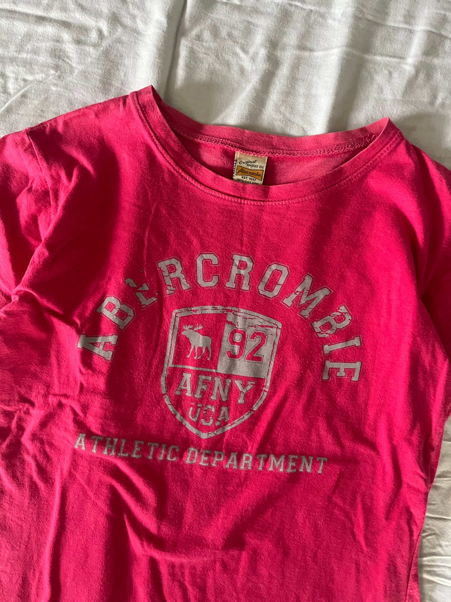 abercrombie babytee - S/M