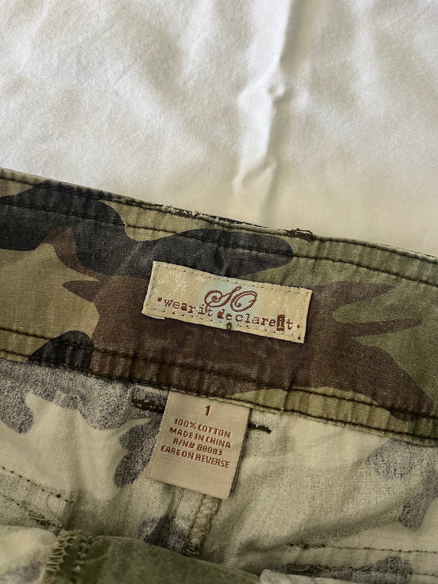 camo MINIII skirt - 28