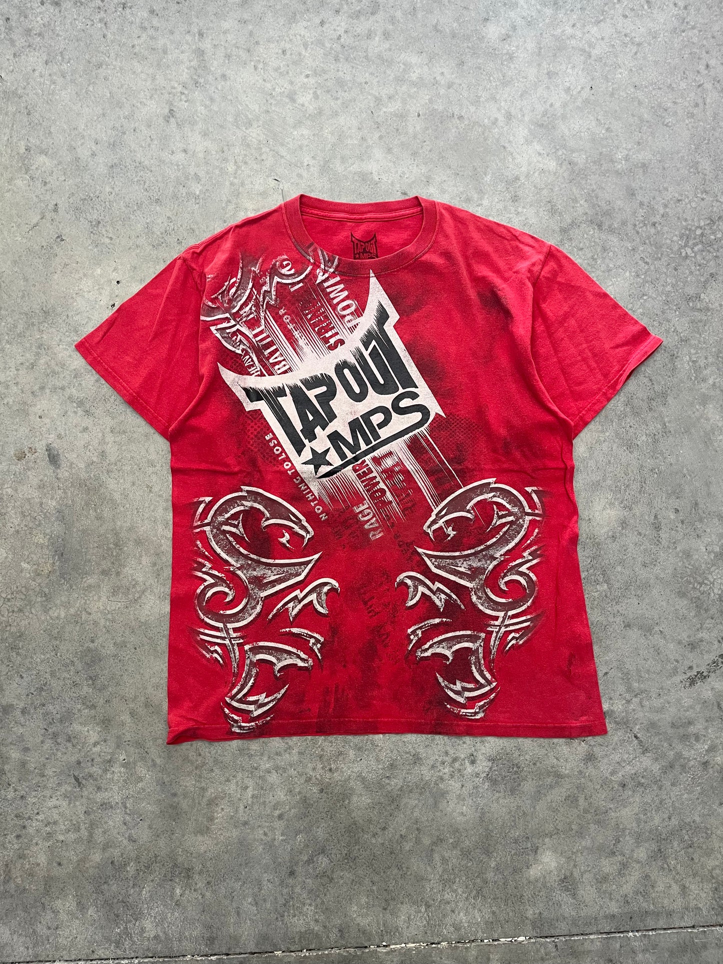 tapout tee - M