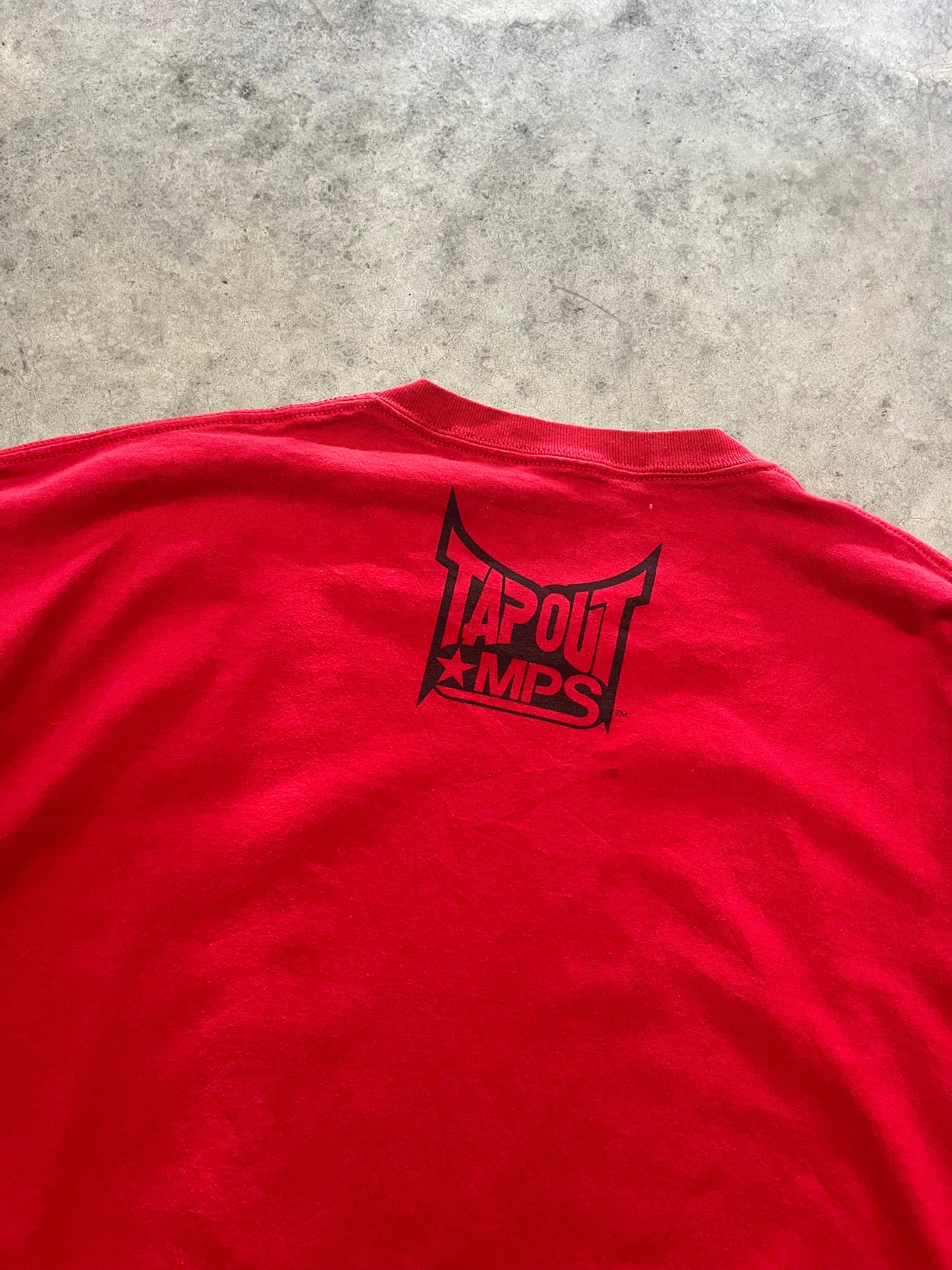 tapout tee - XXL