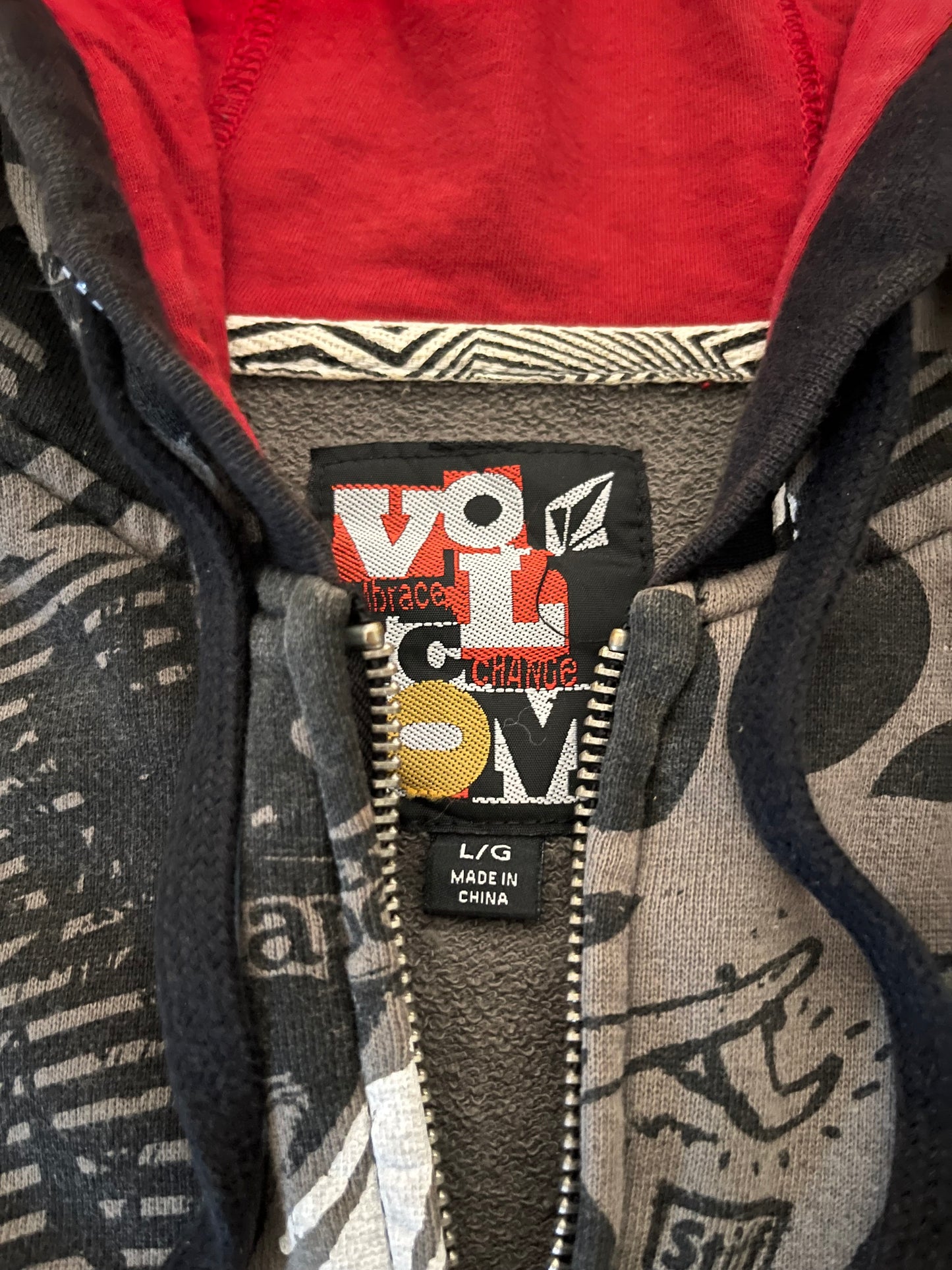 Volcom hoodie - L