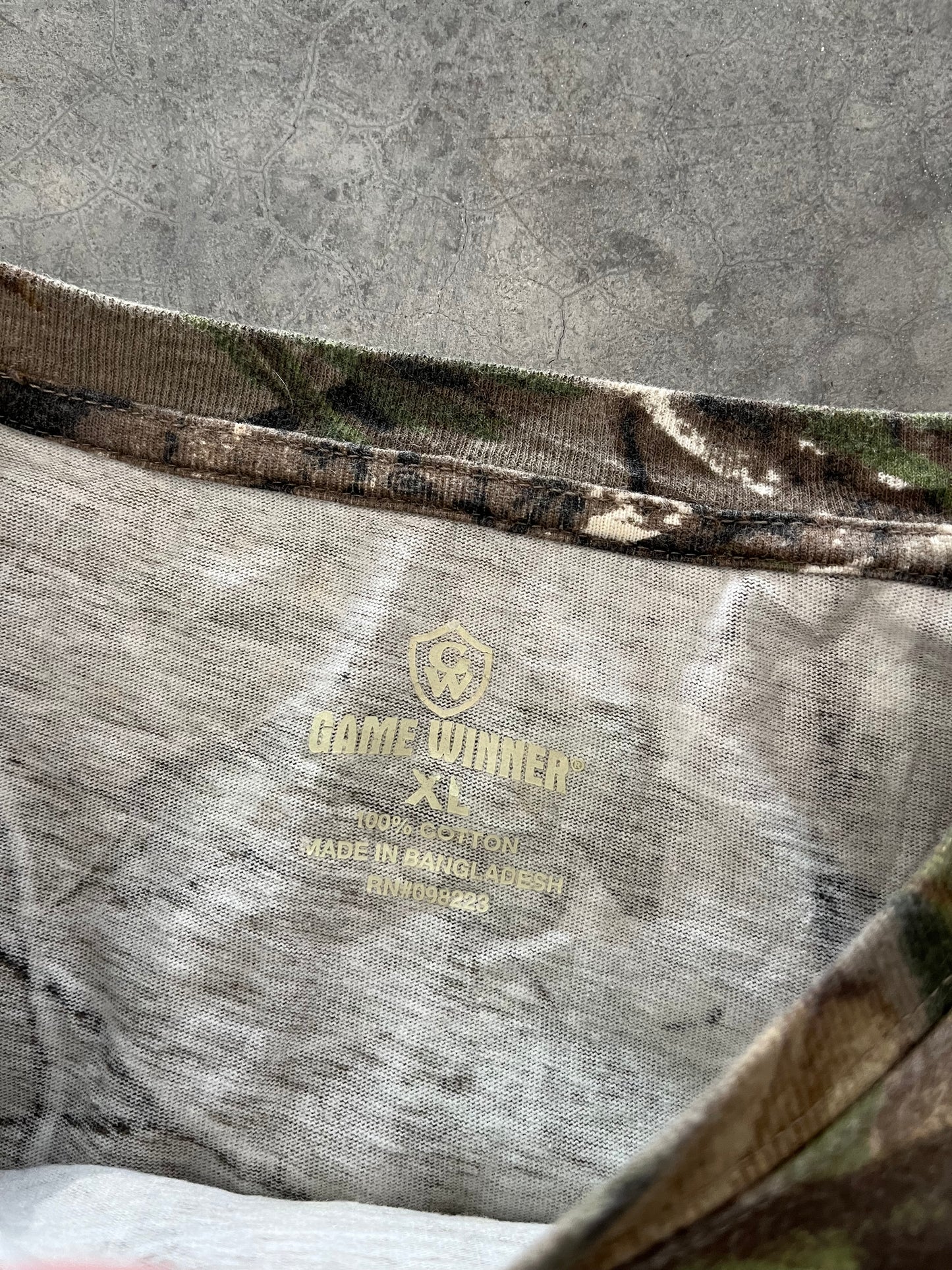 Real tree long sleeve - XL