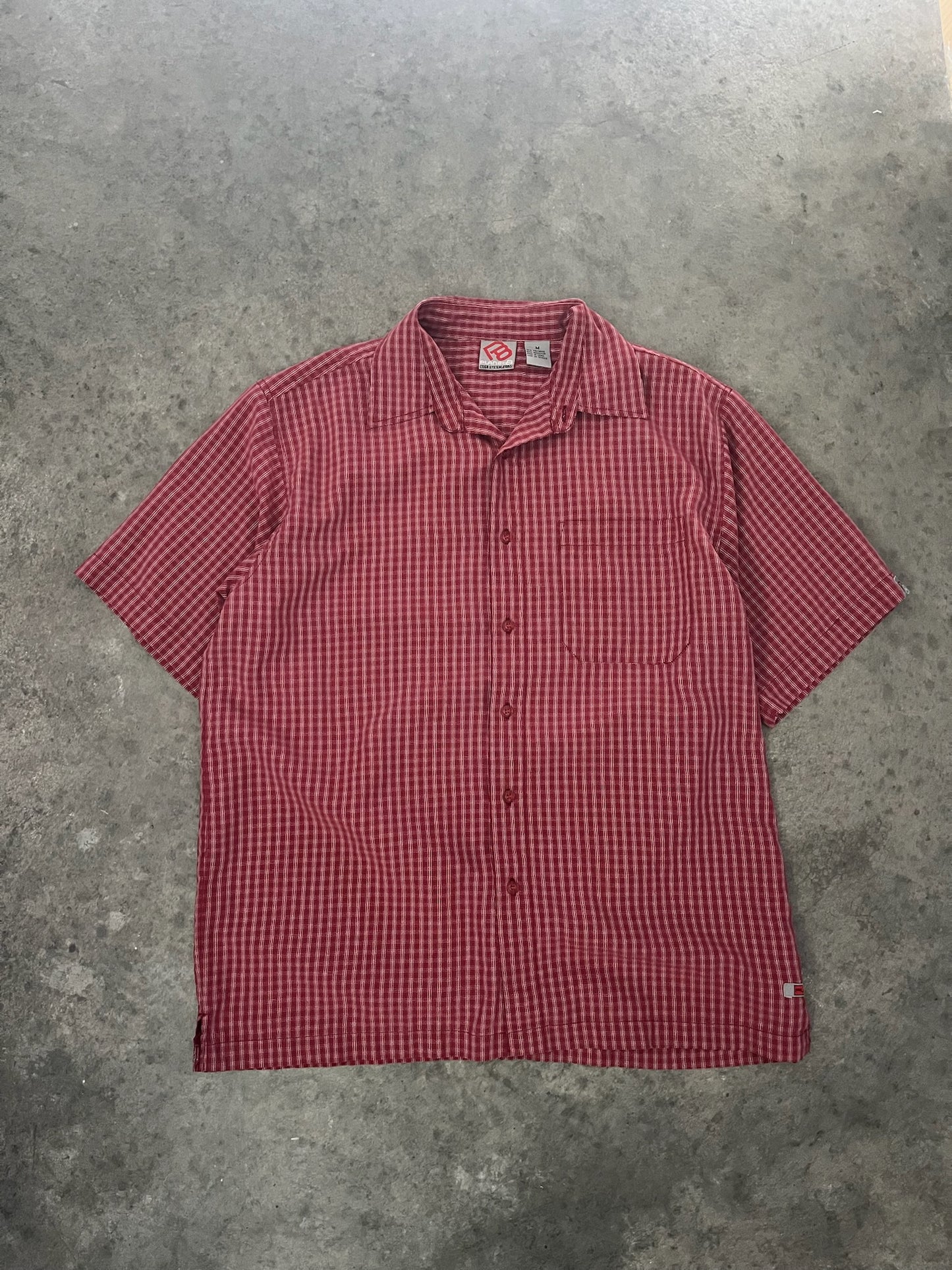Planet 8 button up