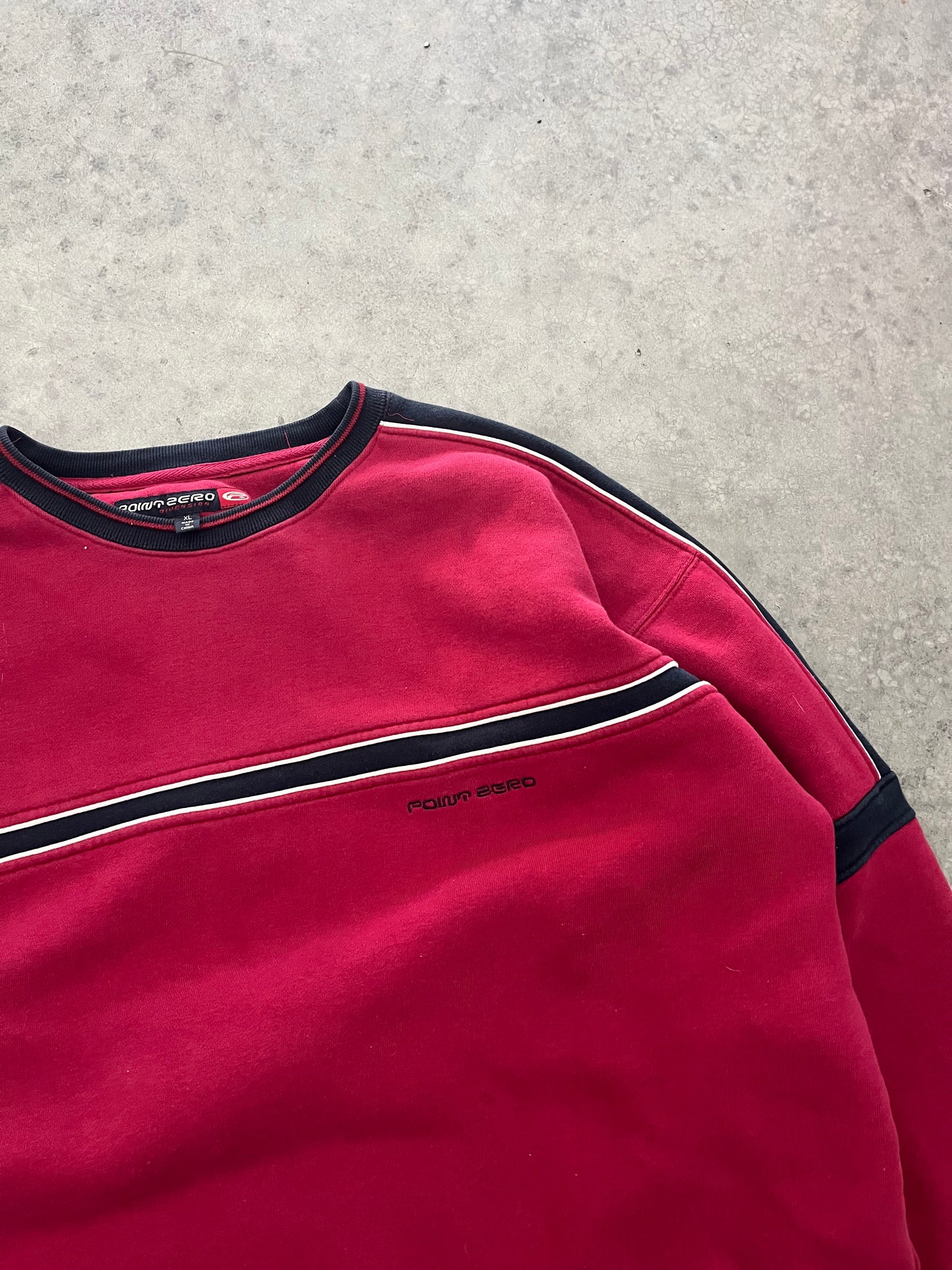 Point zero crewneck - XL